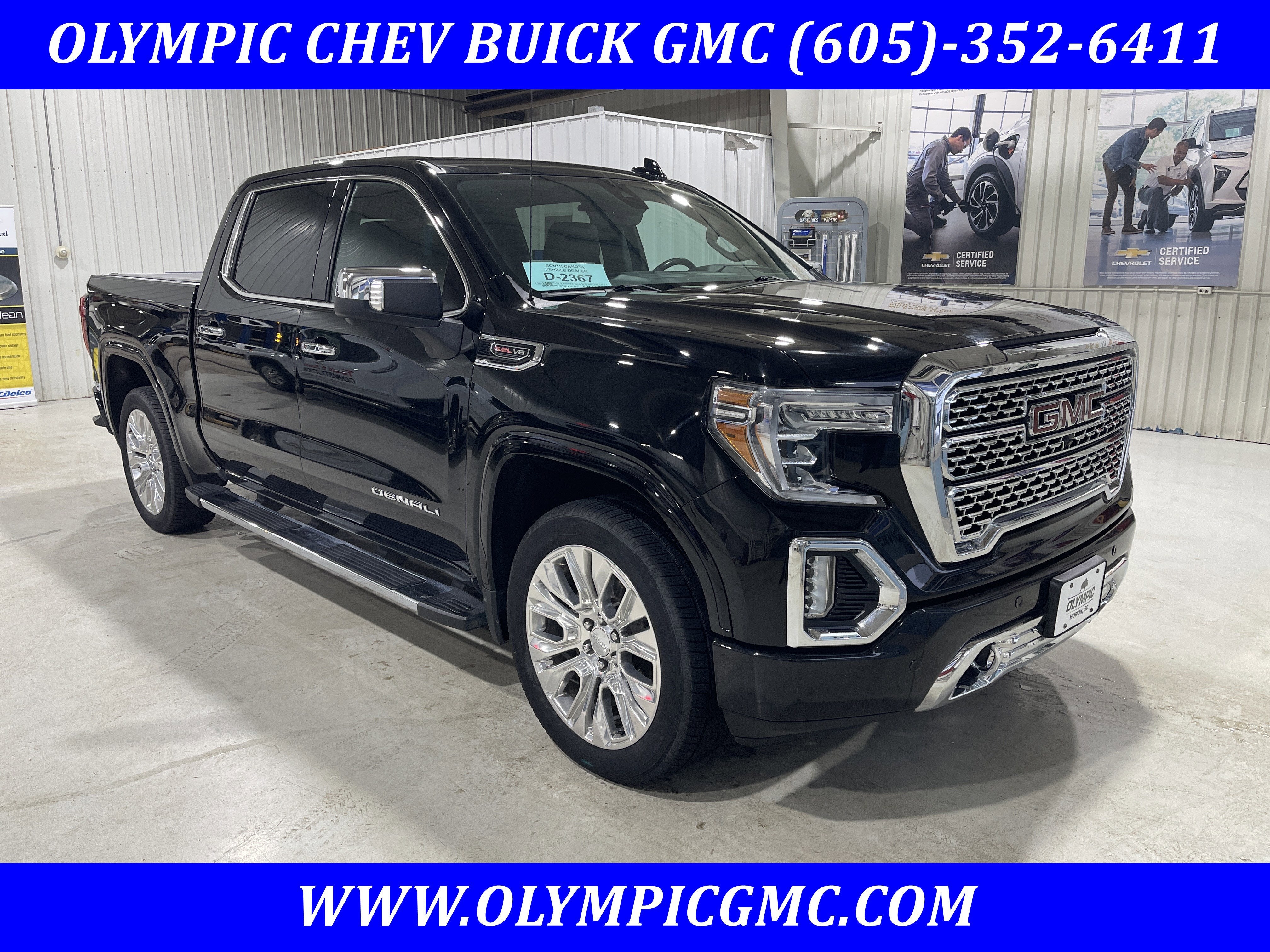 2020 GMC Sierra 1500 Denali