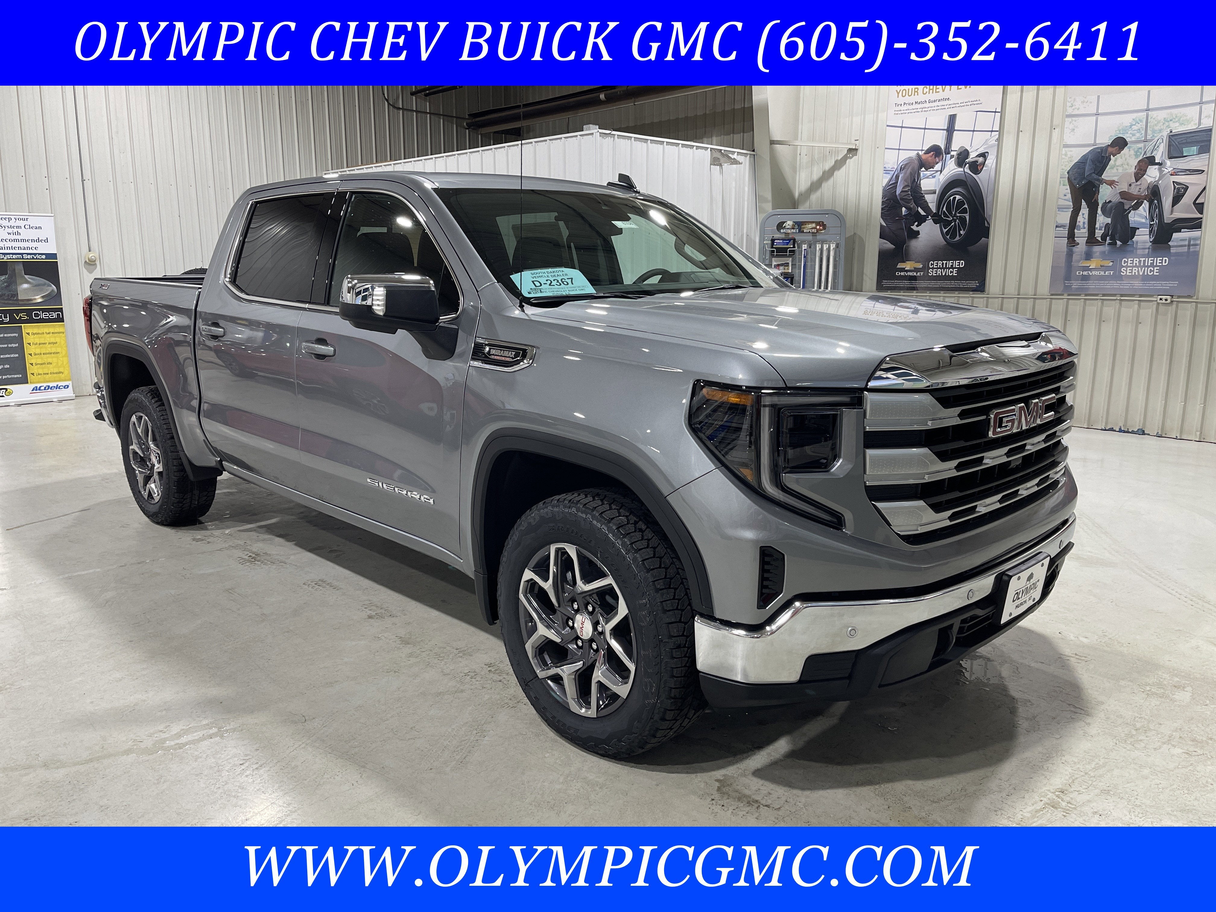 2026 GMC Sierra 1500 SLE