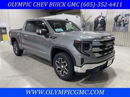 2026 GMC Sierra 1500 SLE