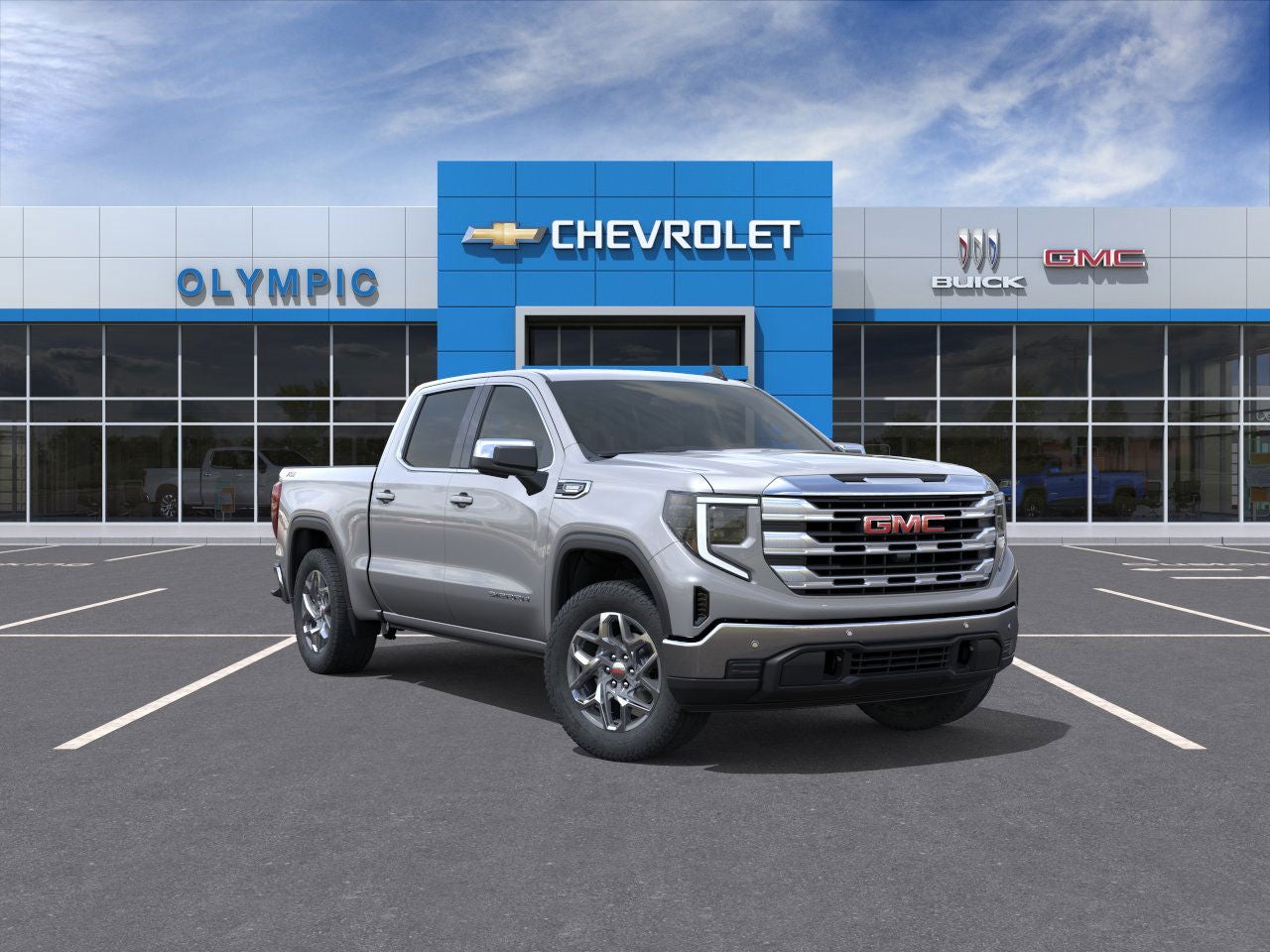 2026 GMC Sierra 1500 SLE