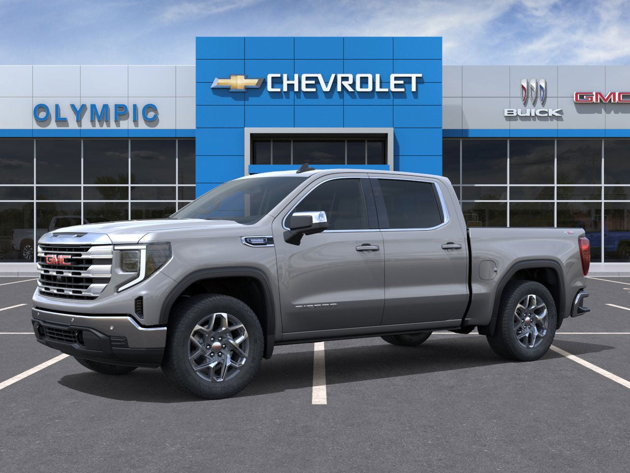 2026 GMC Sierra 1500 SLE