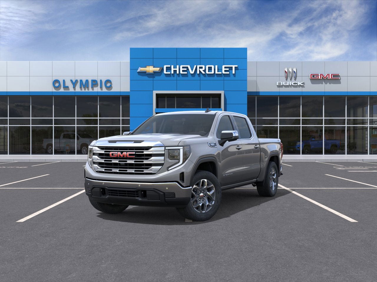 2026 GMC Sierra 1500 SLE