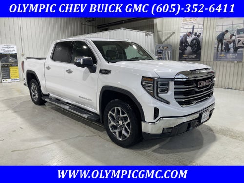 2025 GMC Sierra 1500 SLT