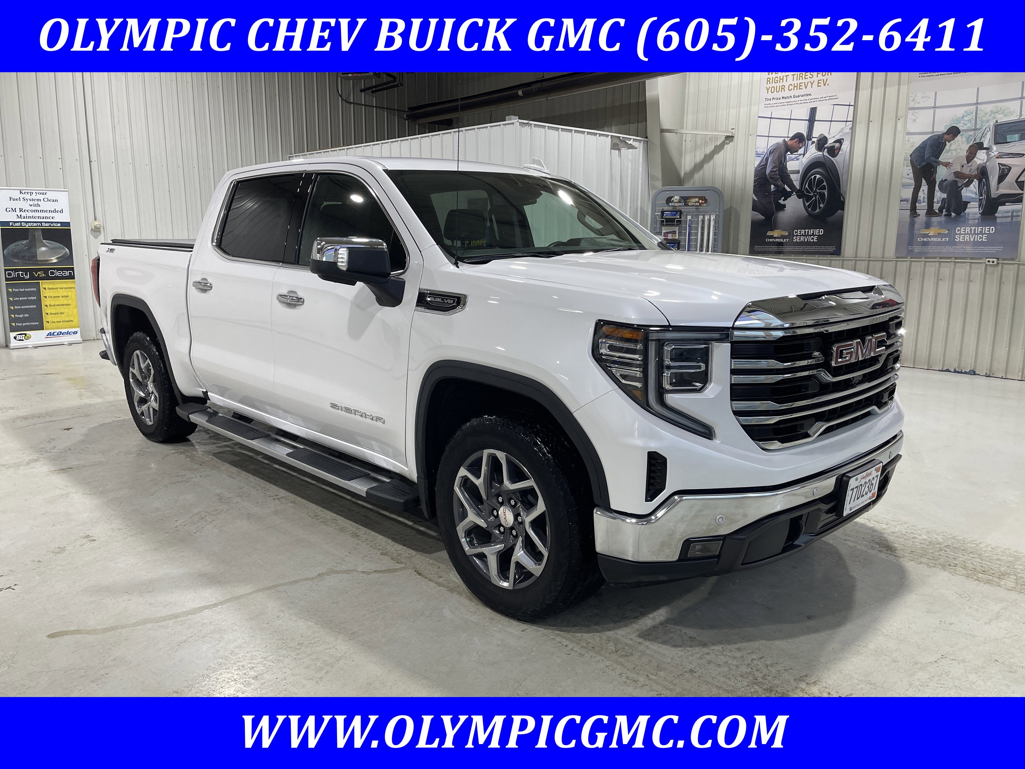 2025 GMC Sierra 1500 SLT