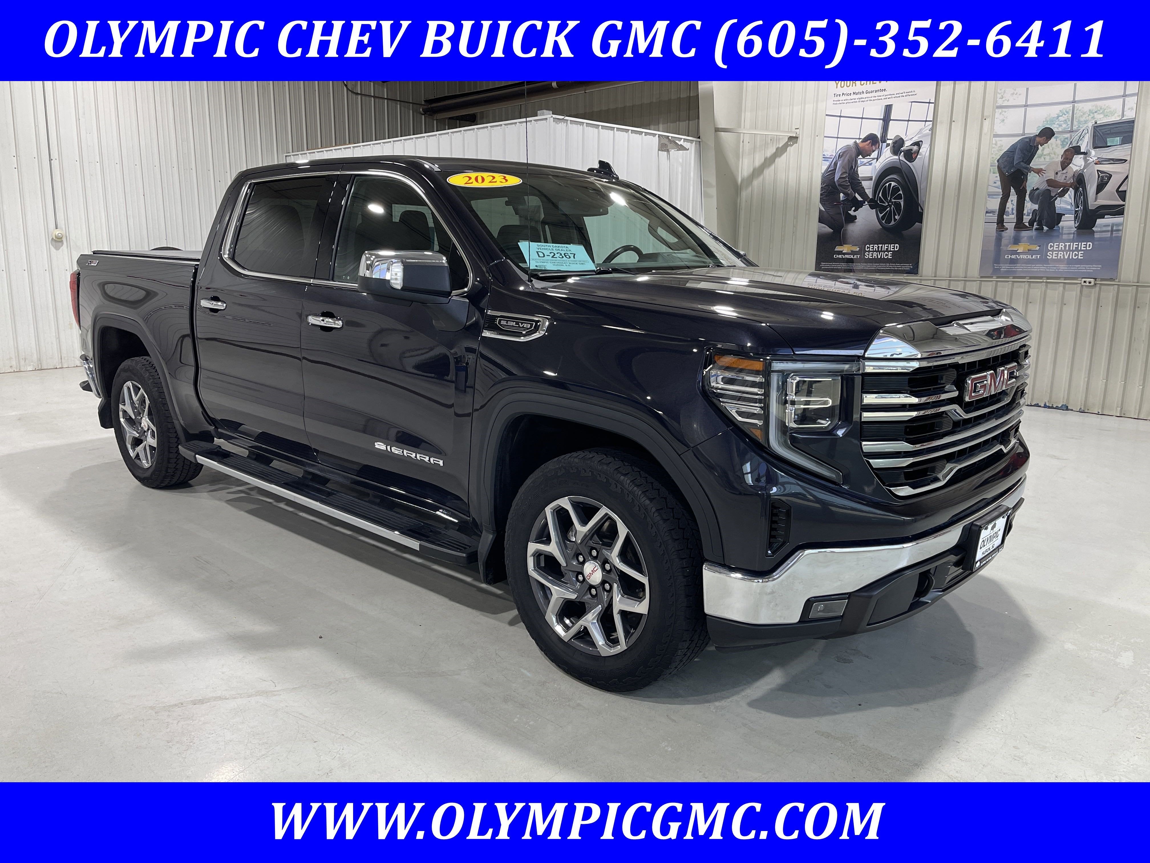 2023 GMC Sierra 1500 SLT