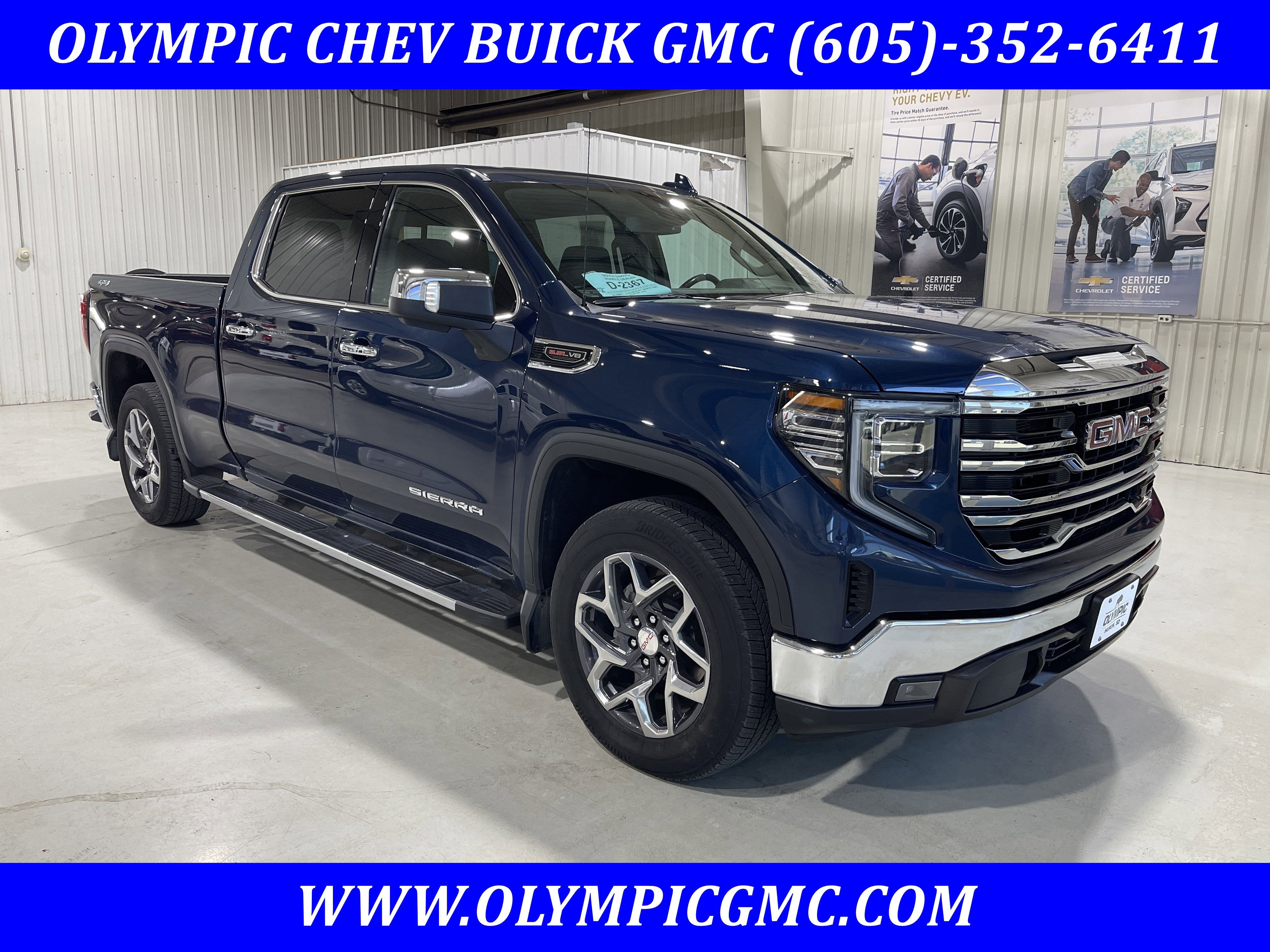 2023 GMC Sierra 1500 SLT