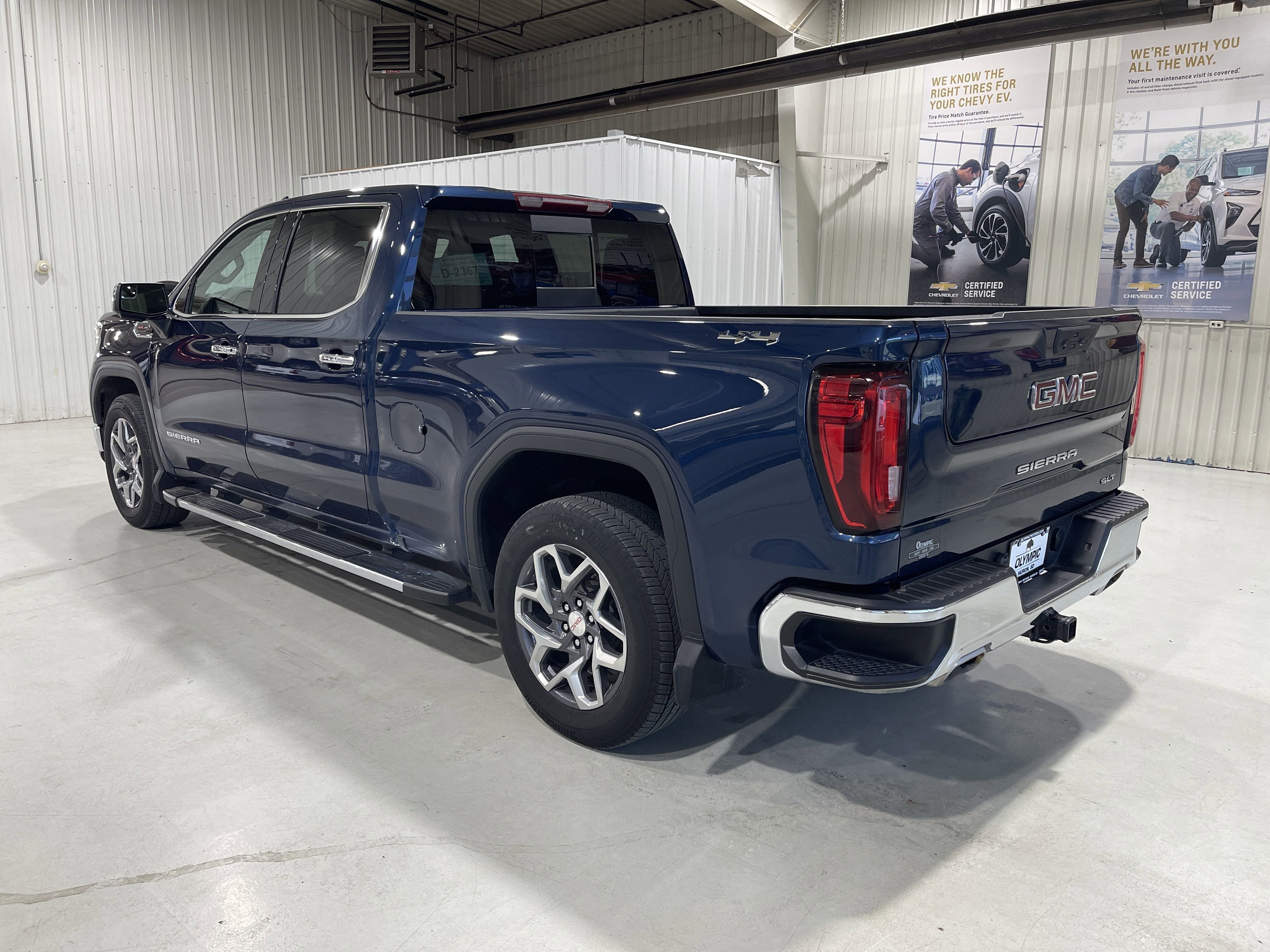 2023 GMC Sierra 1500 SLT