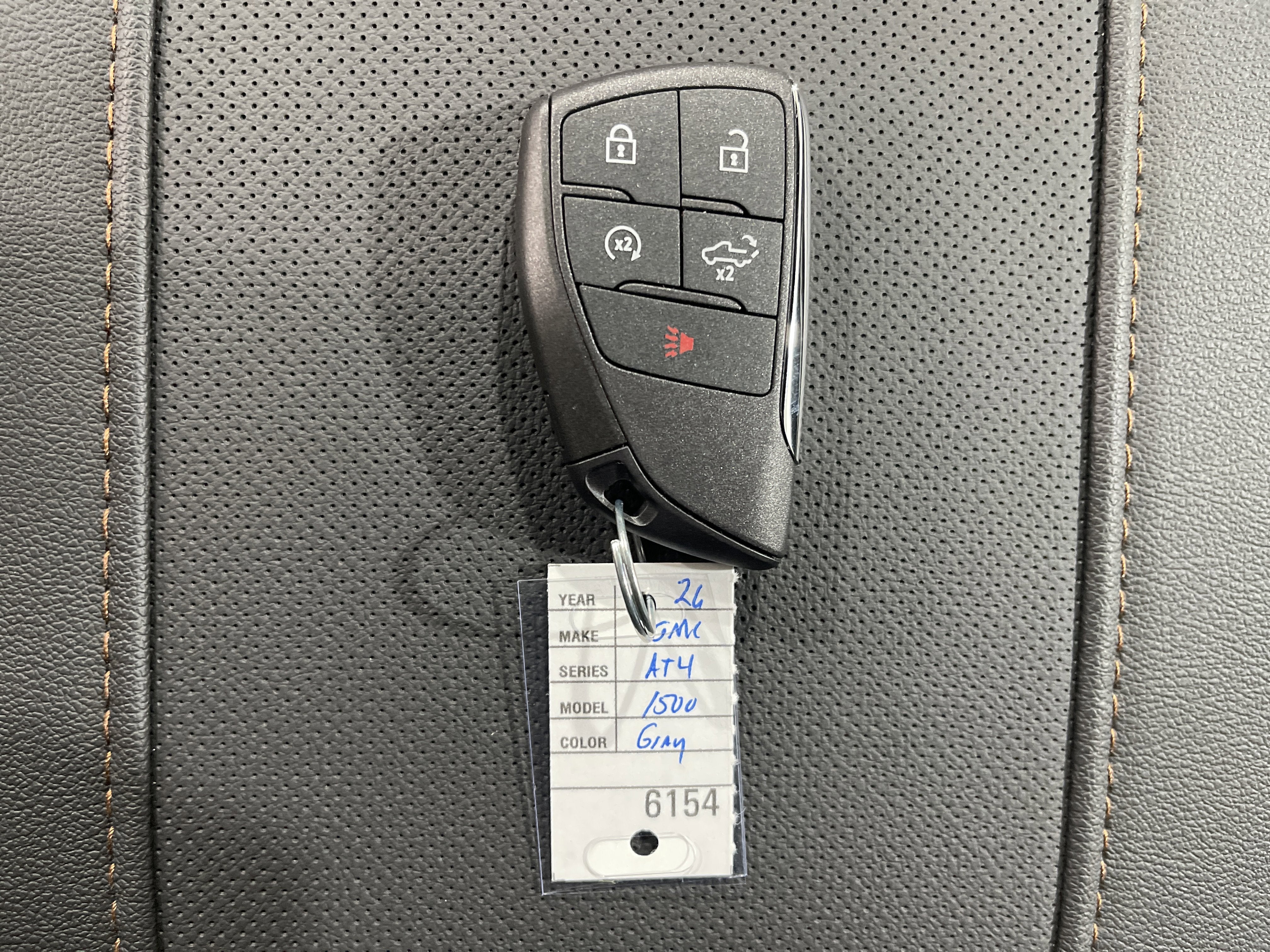 2026 GMC Sierra 1500 AT4