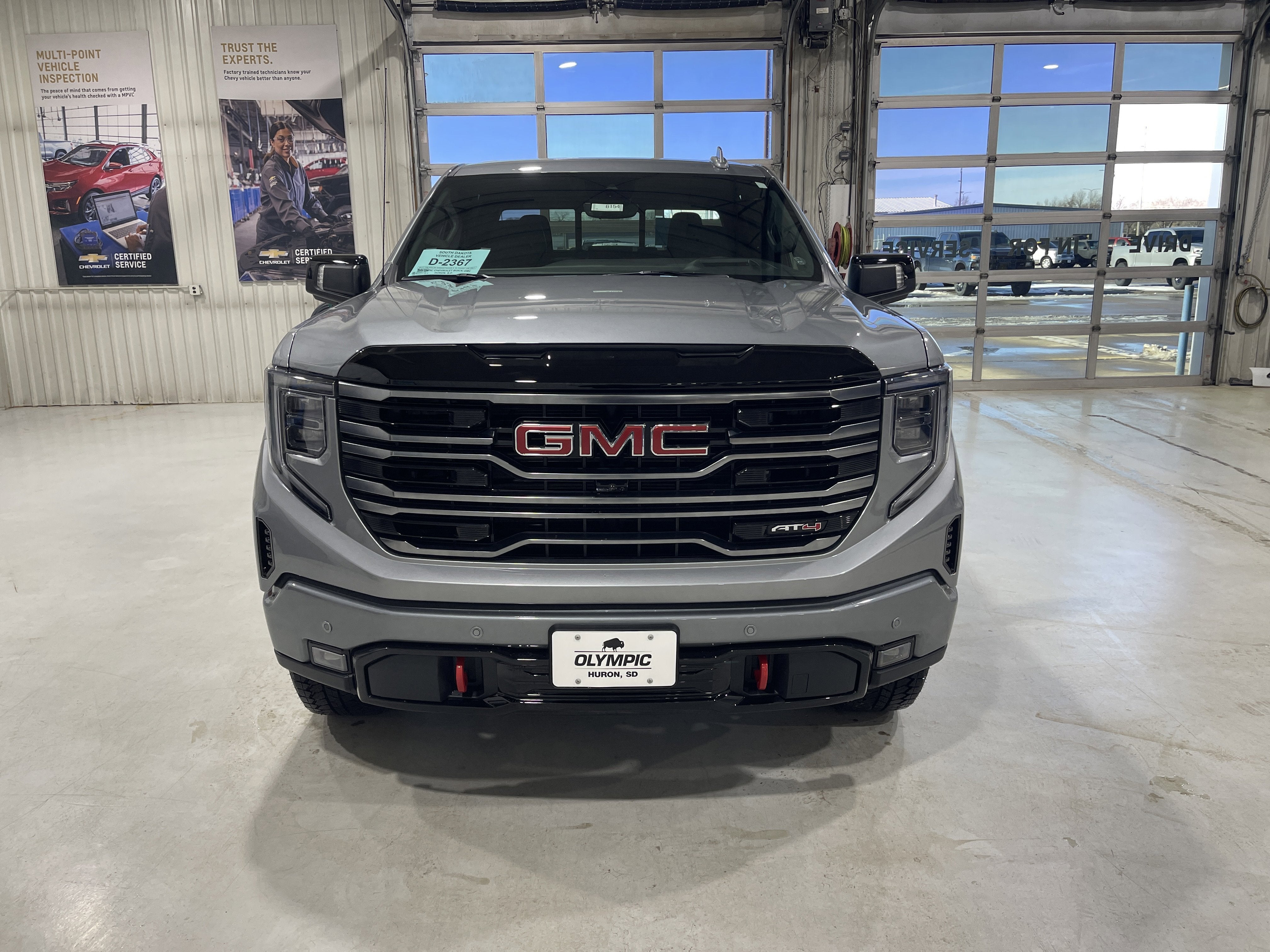 2026 GMC Sierra 1500 AT4
