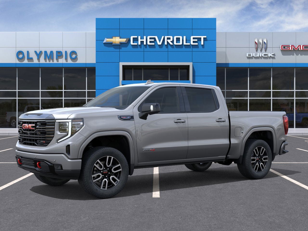 2026 GMC Sierra 1500 AT4