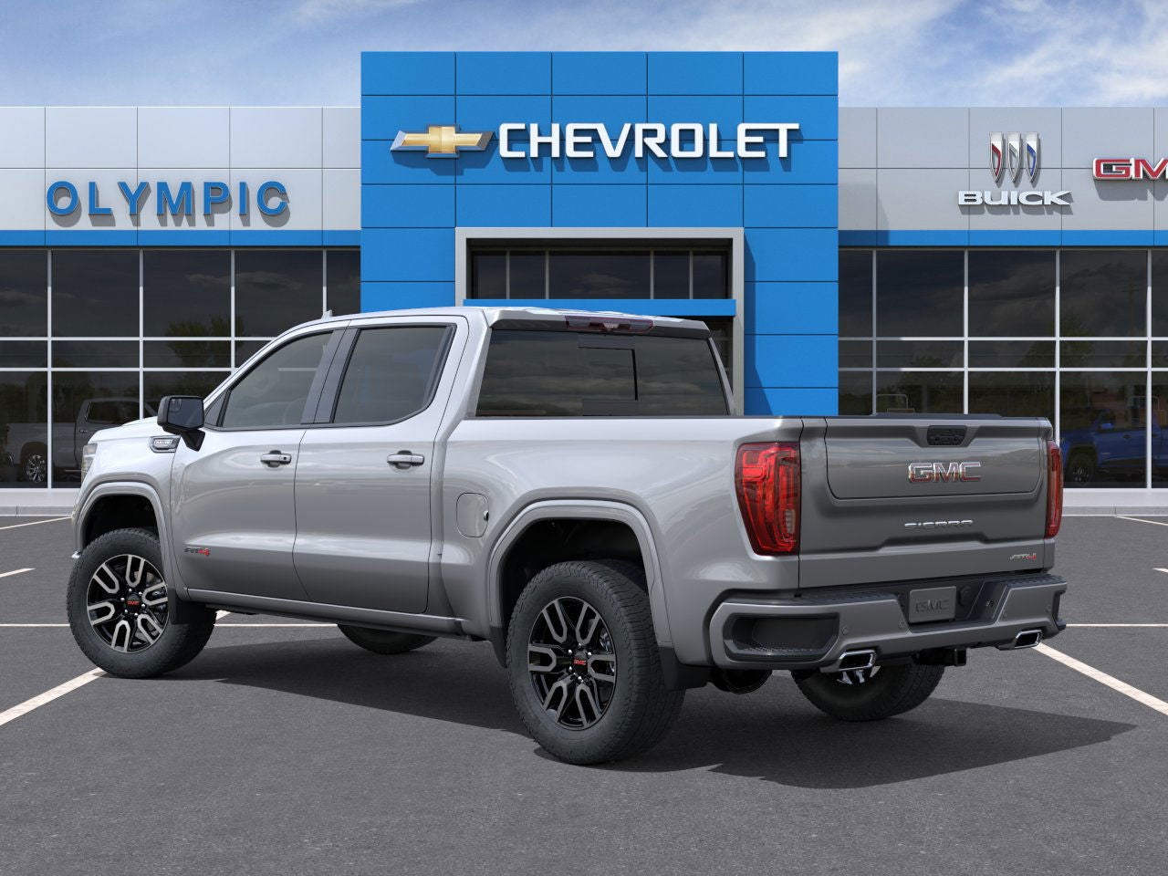 2026 GMC Sierra 1500 AT4