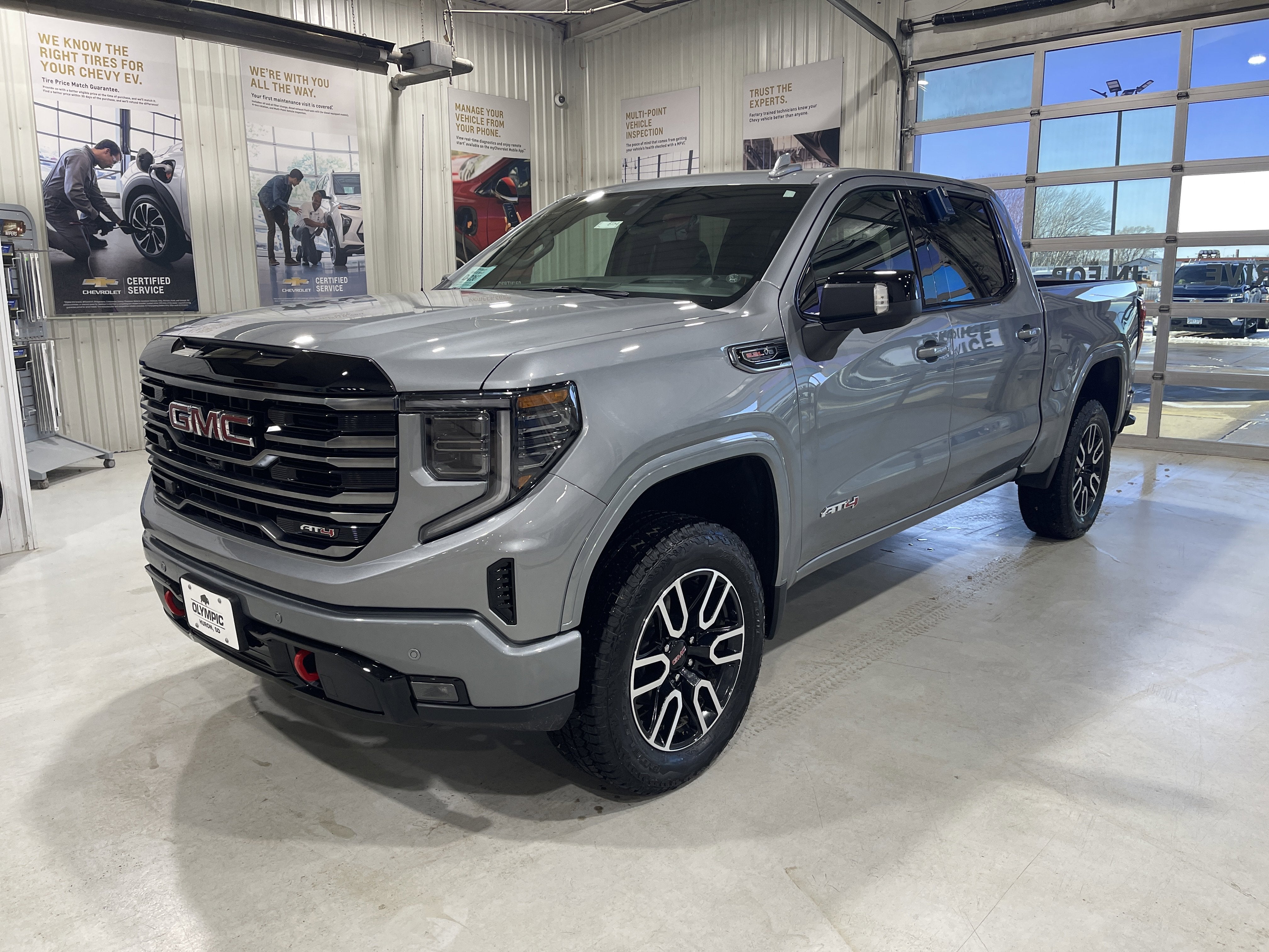 2026 GMC Sierra 1500 AT4