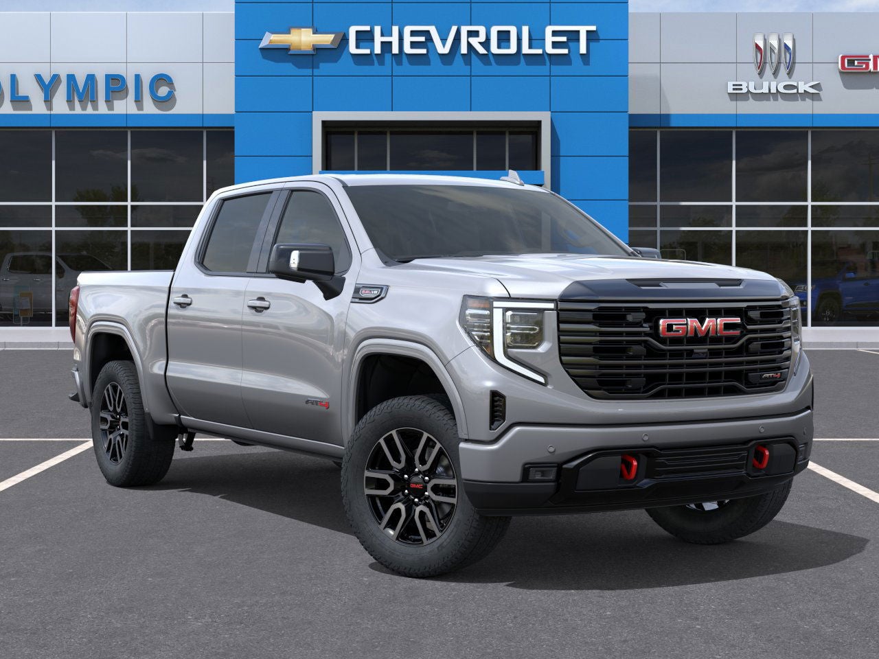 2026 GMC Sierra 1500 AT4