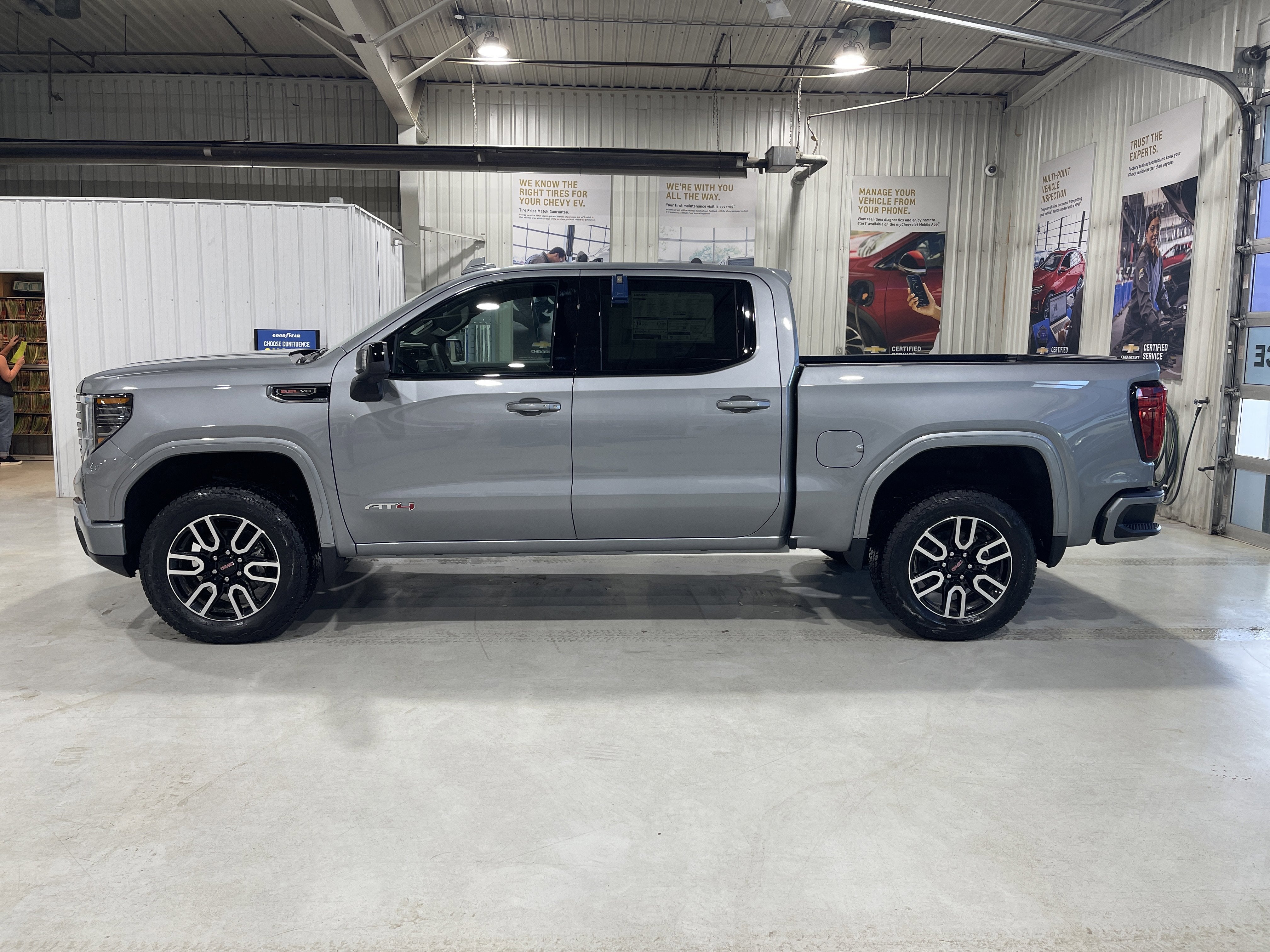 2026 GMC Sierra 1500 AT4