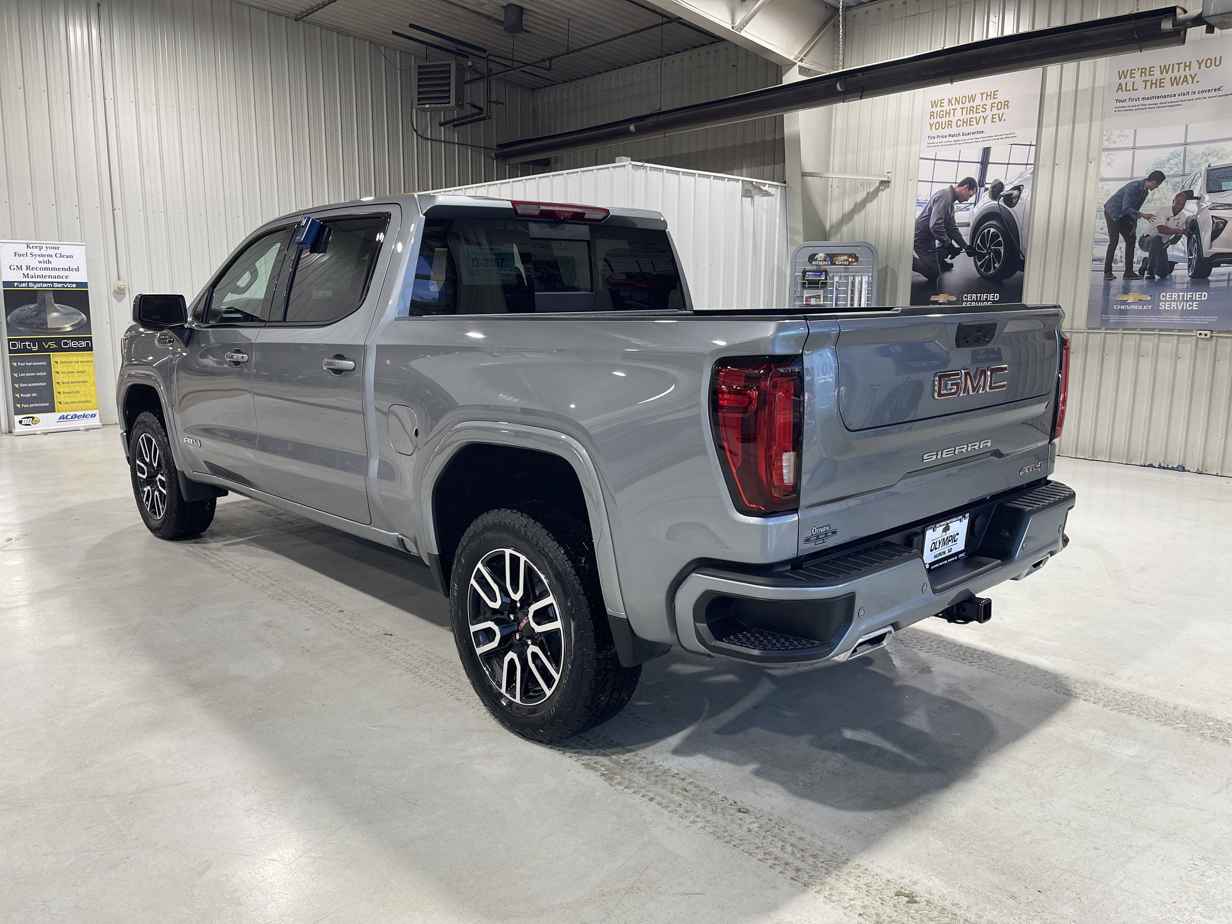 2026 GMC Sierra 1500 AT4