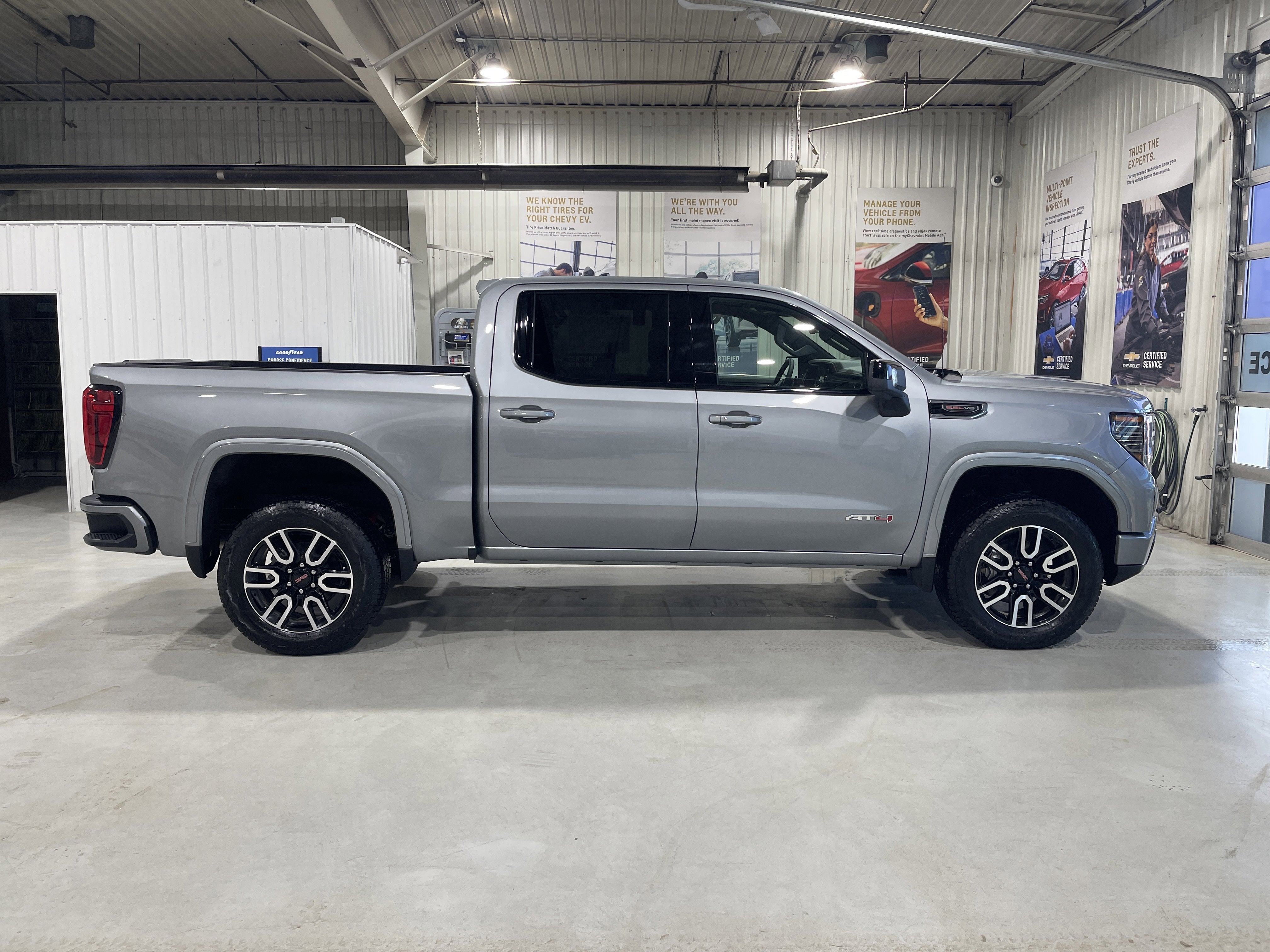 2026 GMC Sierra 1500 AT4