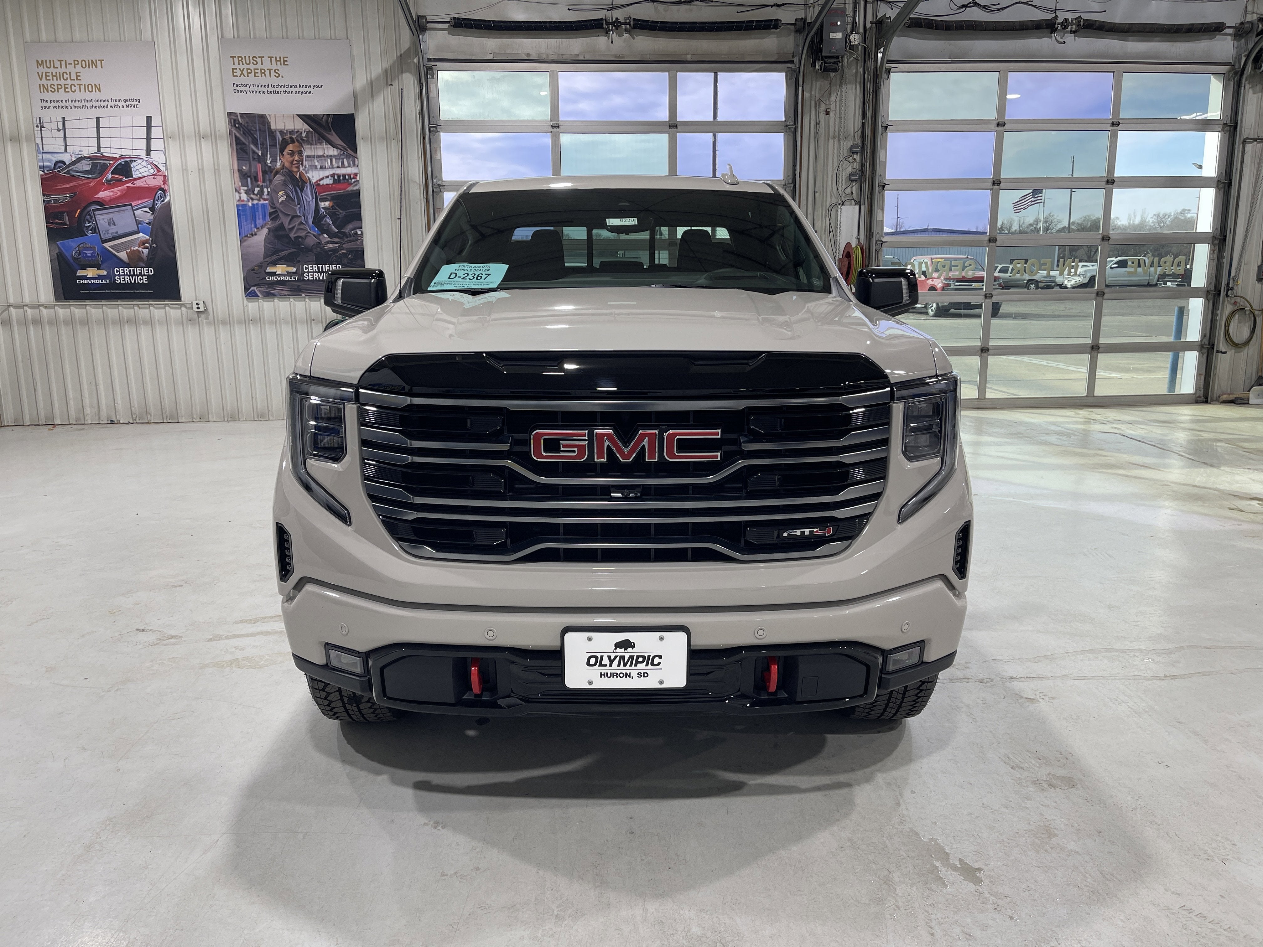 2026 GMC Sierra 1500 AT4