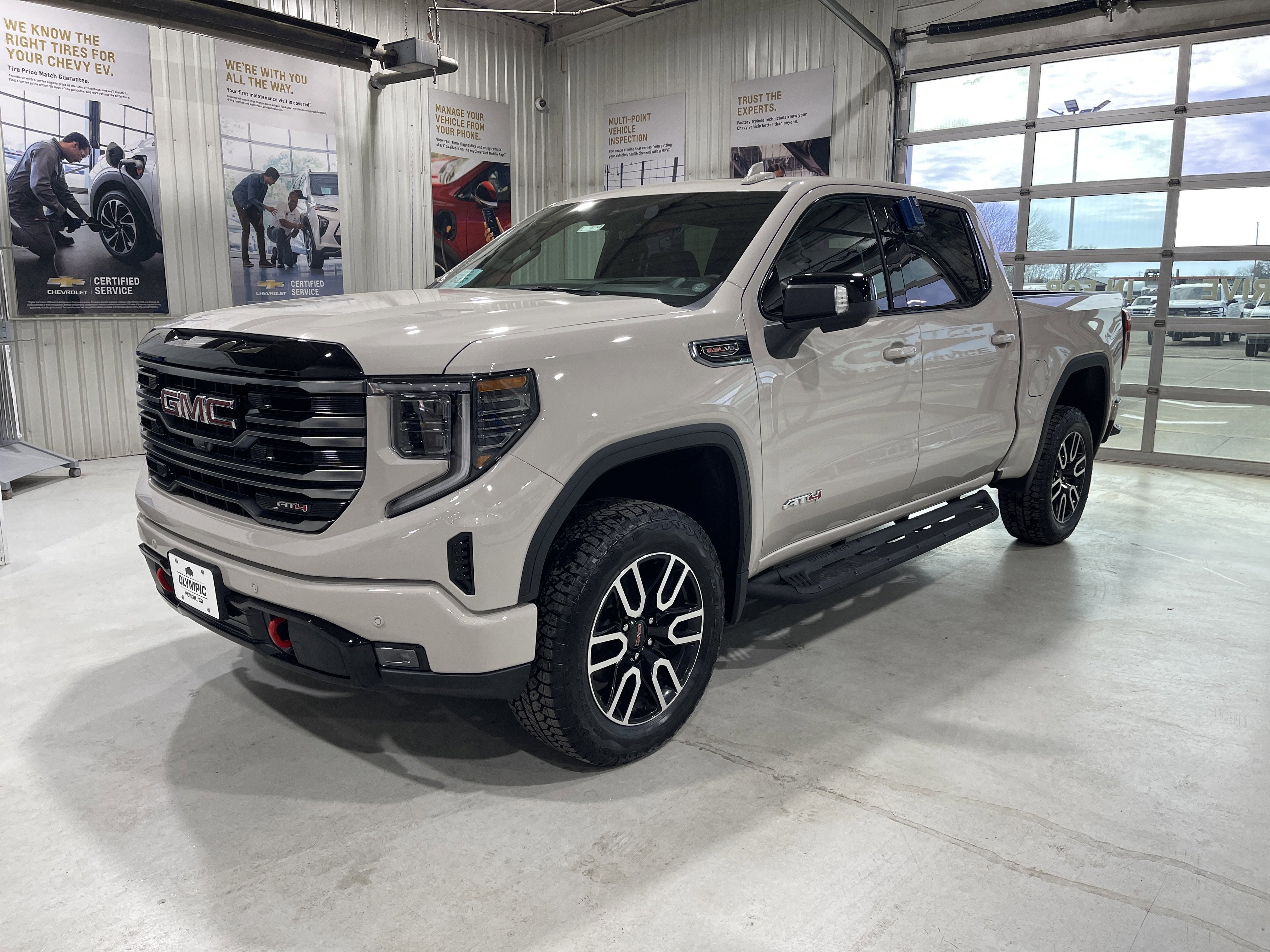 2026 GMC Sierra 1500 AT4