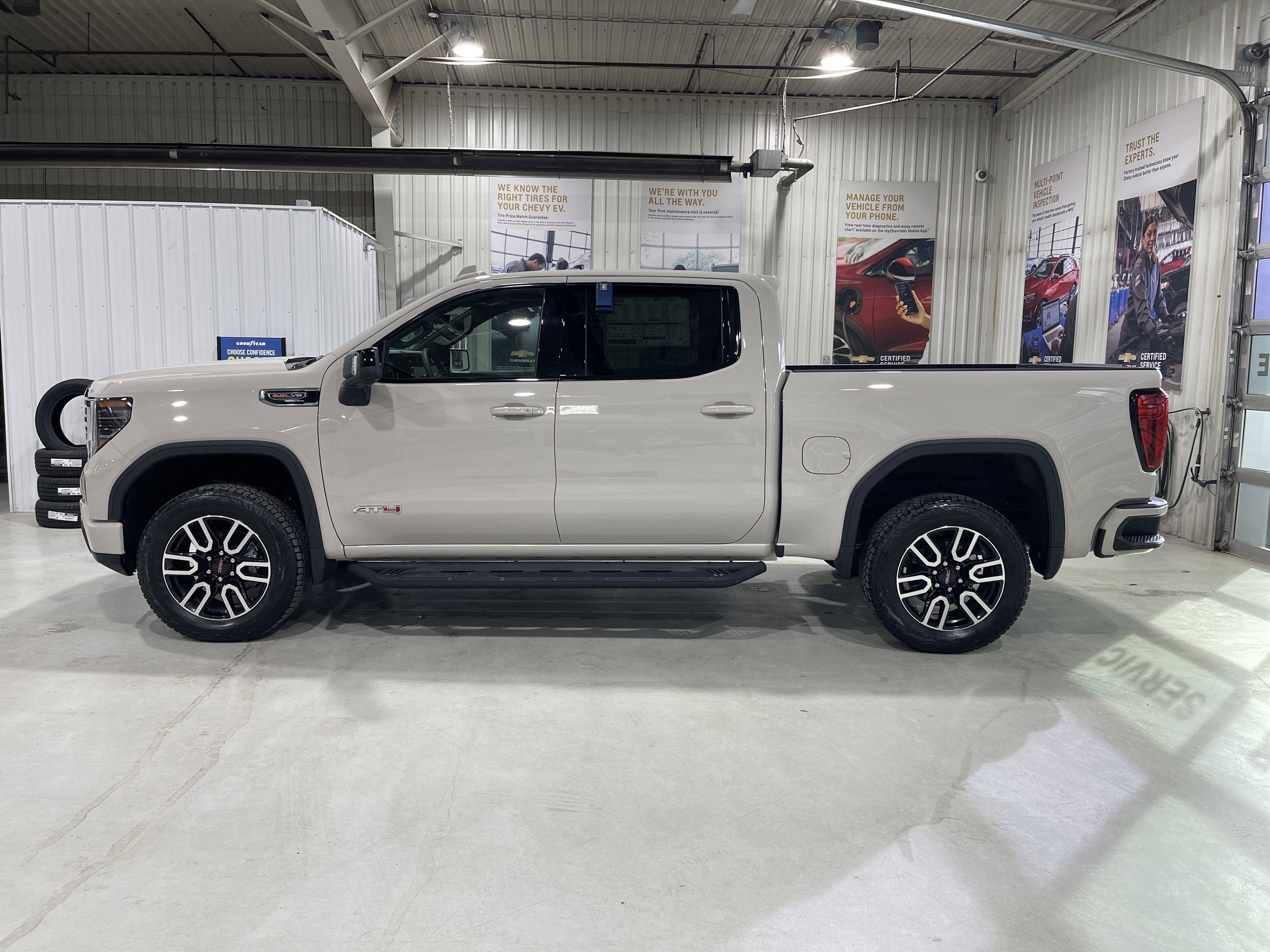 2026 GMC Sierra 1500 AT4