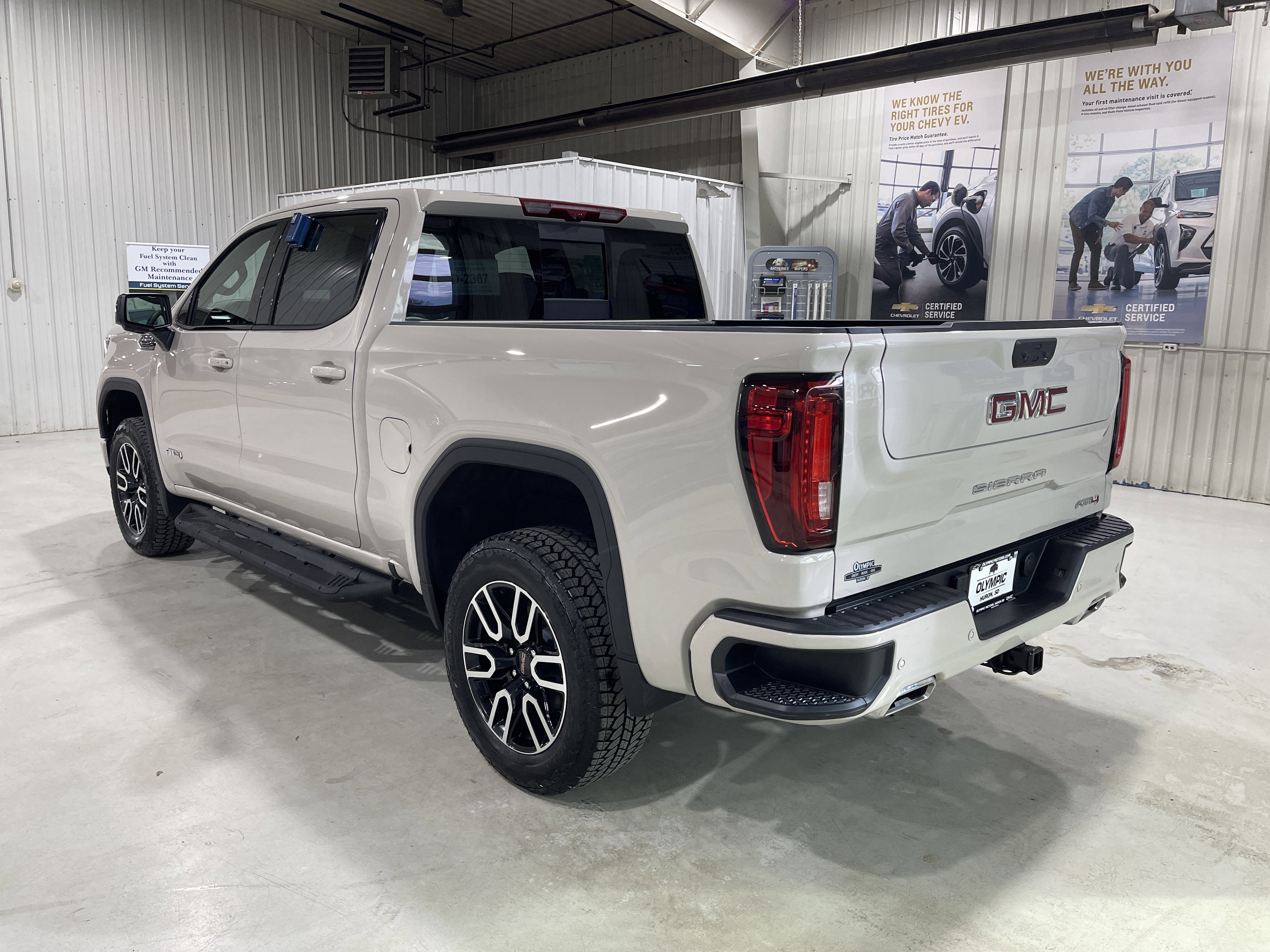 2026 GMC Sierra 1500 AT4