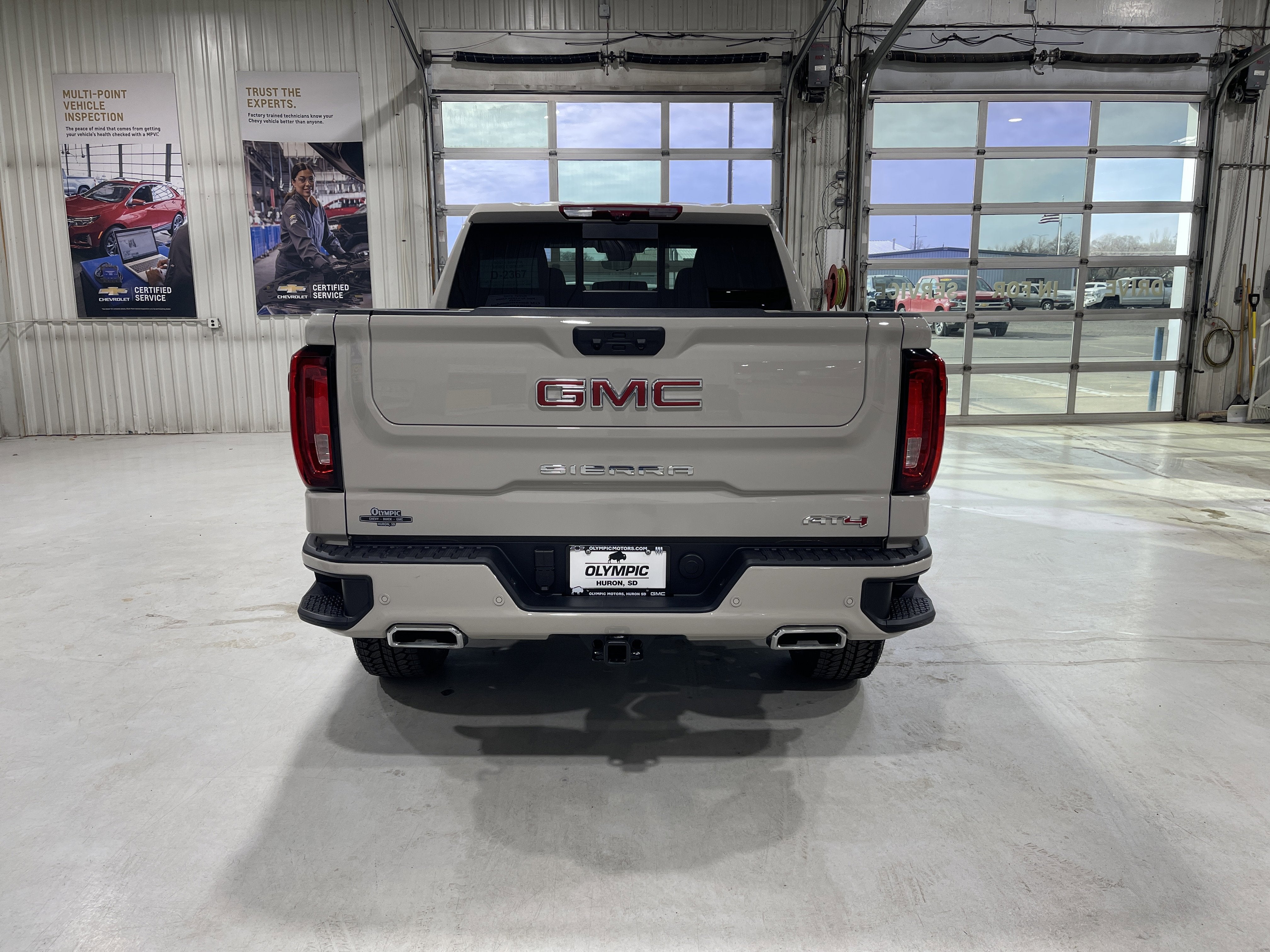 2026 GMC Sierra 1500 AT4