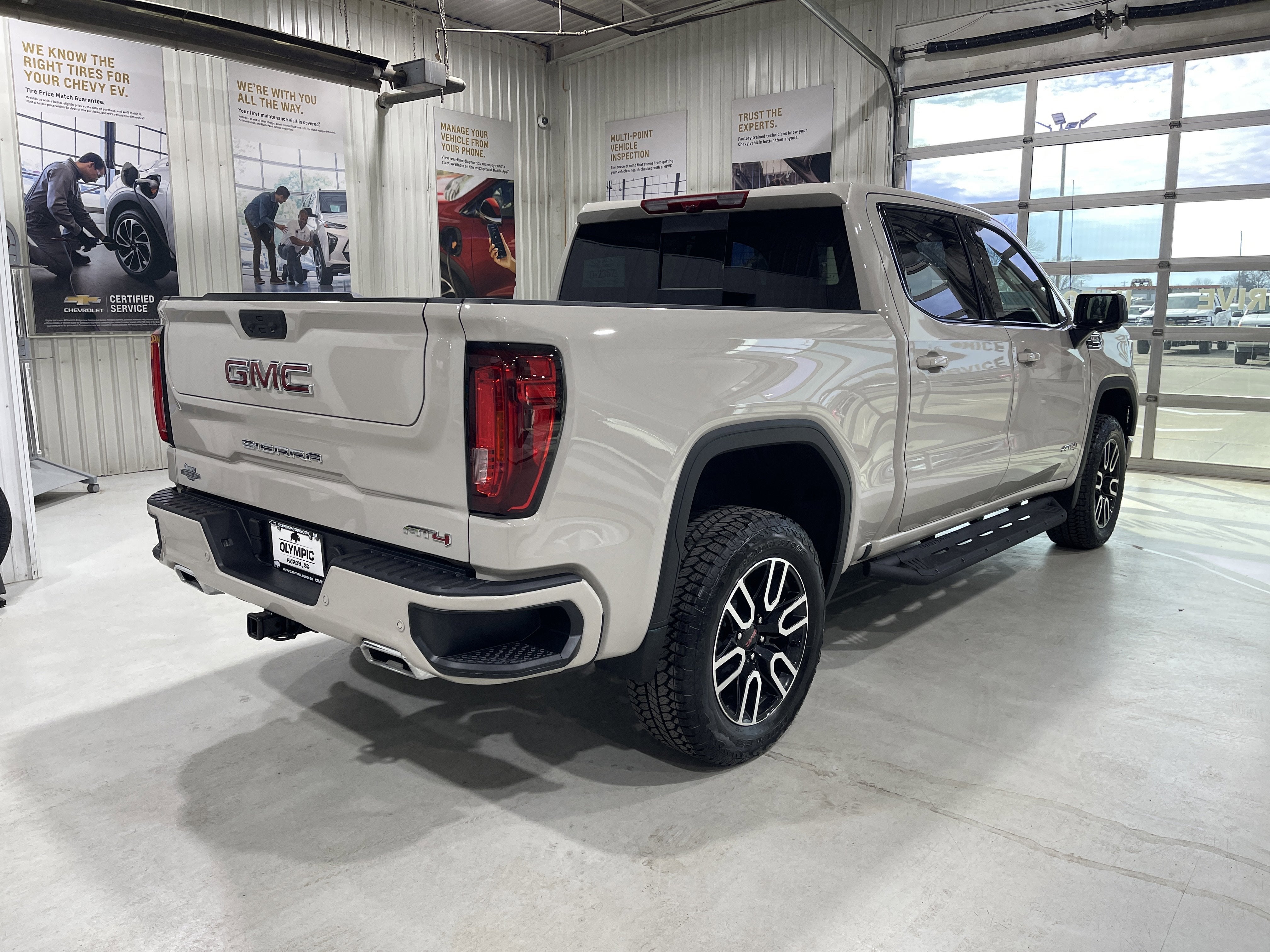2026 GMC Sierra 1500 AT4