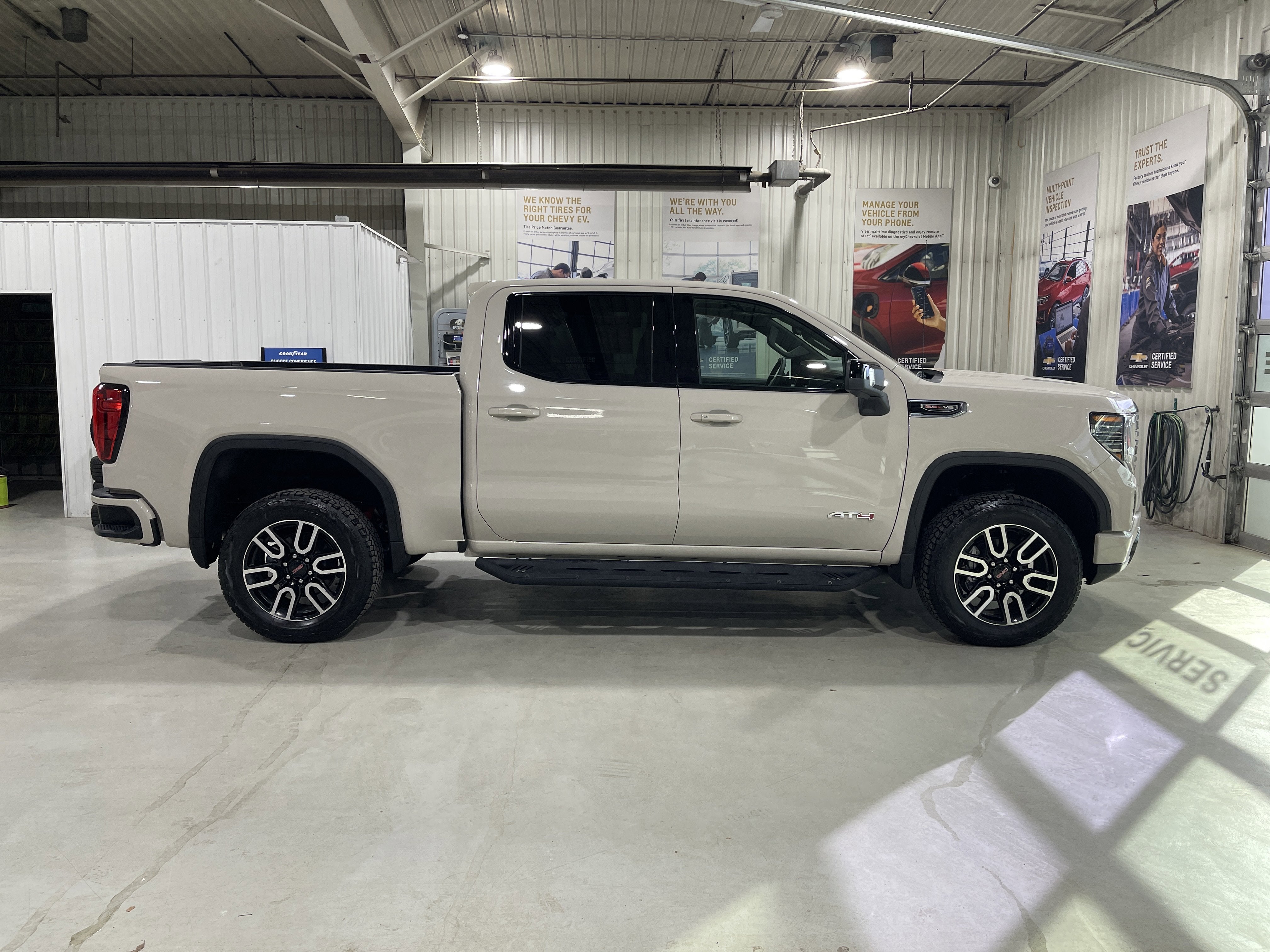 2026 GMC Sierra 1500 AT4