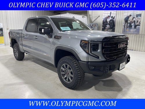 2026 GMC Sierra 1500 AT4X