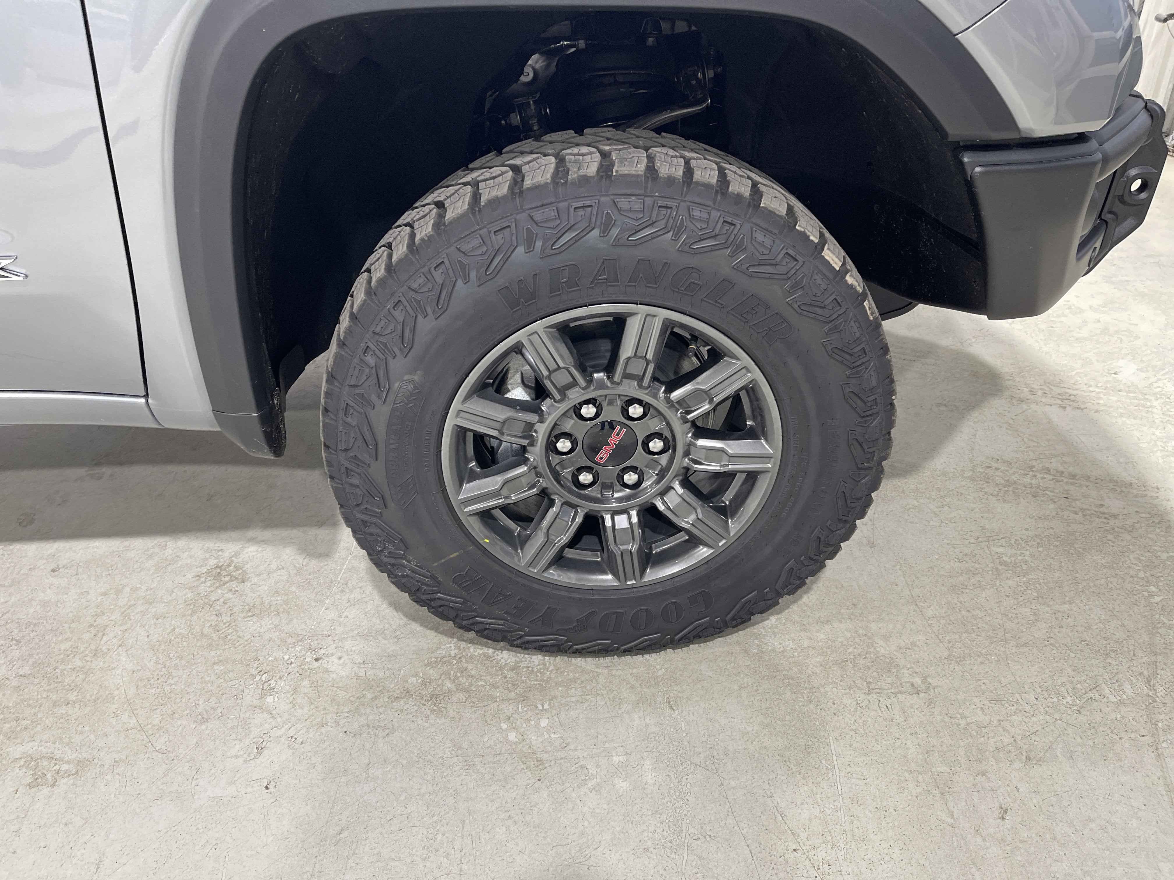 2026 GMC Sierra 1500 AT4X