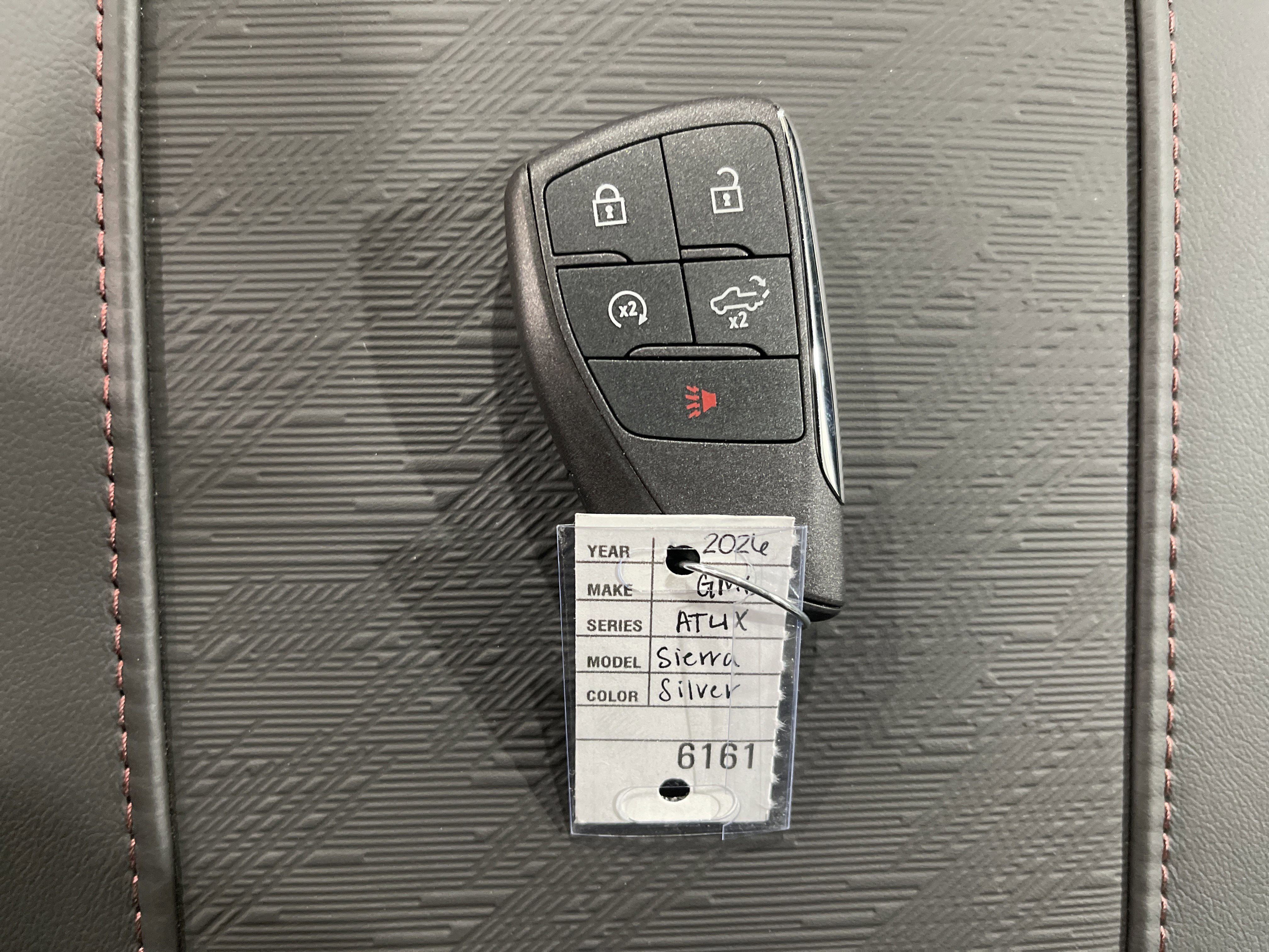 2026 GMC Sierra 1500 AT4X