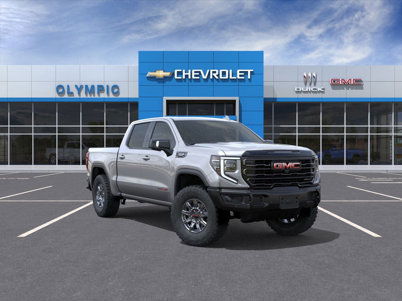 2026 GMC Sierra 1500 AT4X