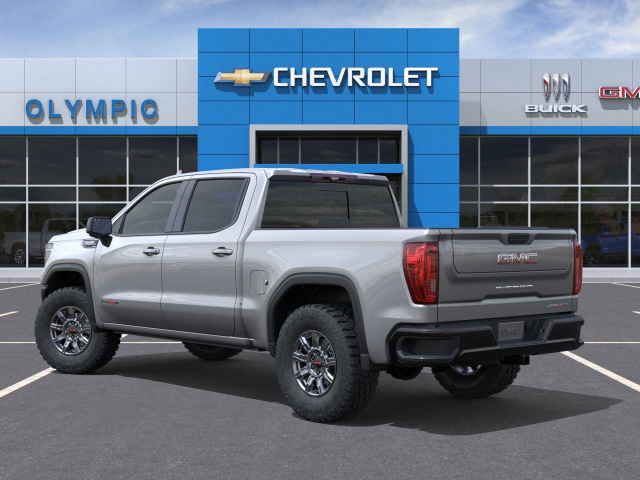 2026 GMC Sierra 1500 AT4X