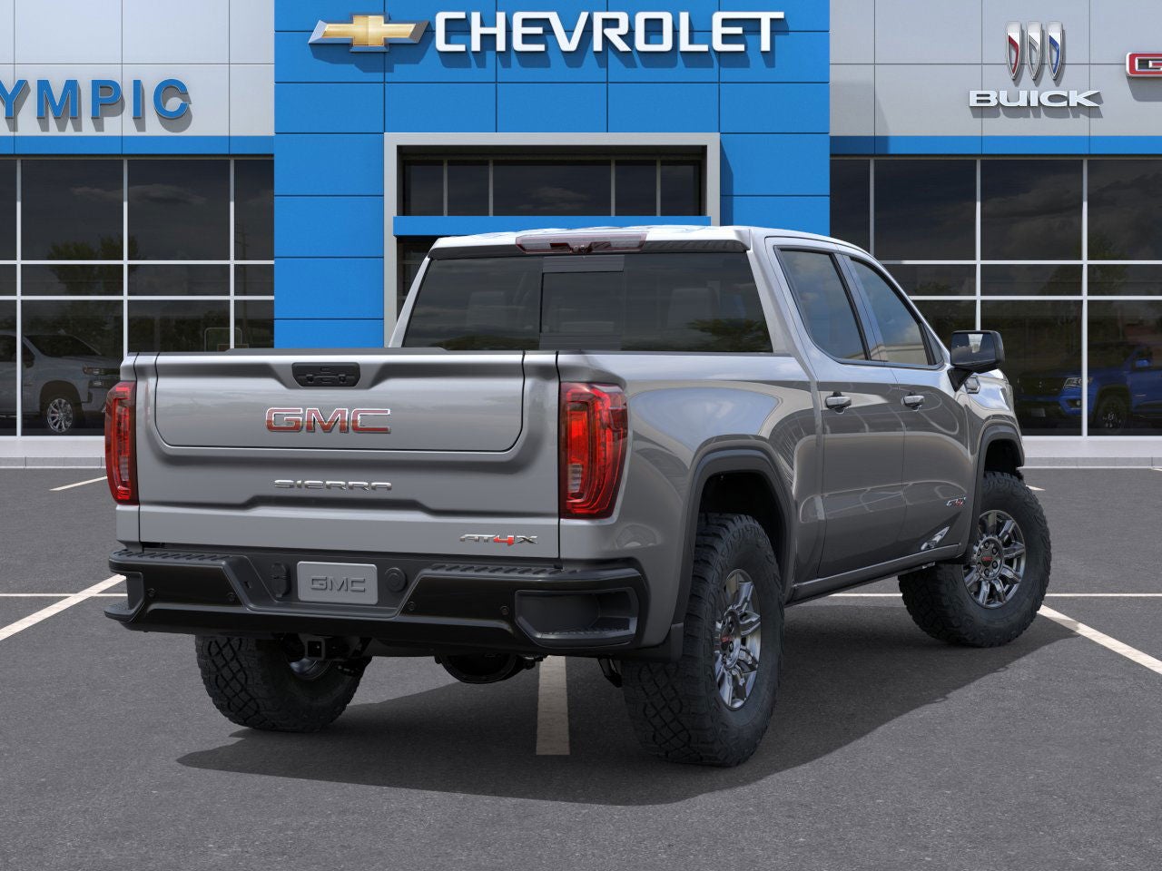 2026 GMC Sierra 1500 AT4X