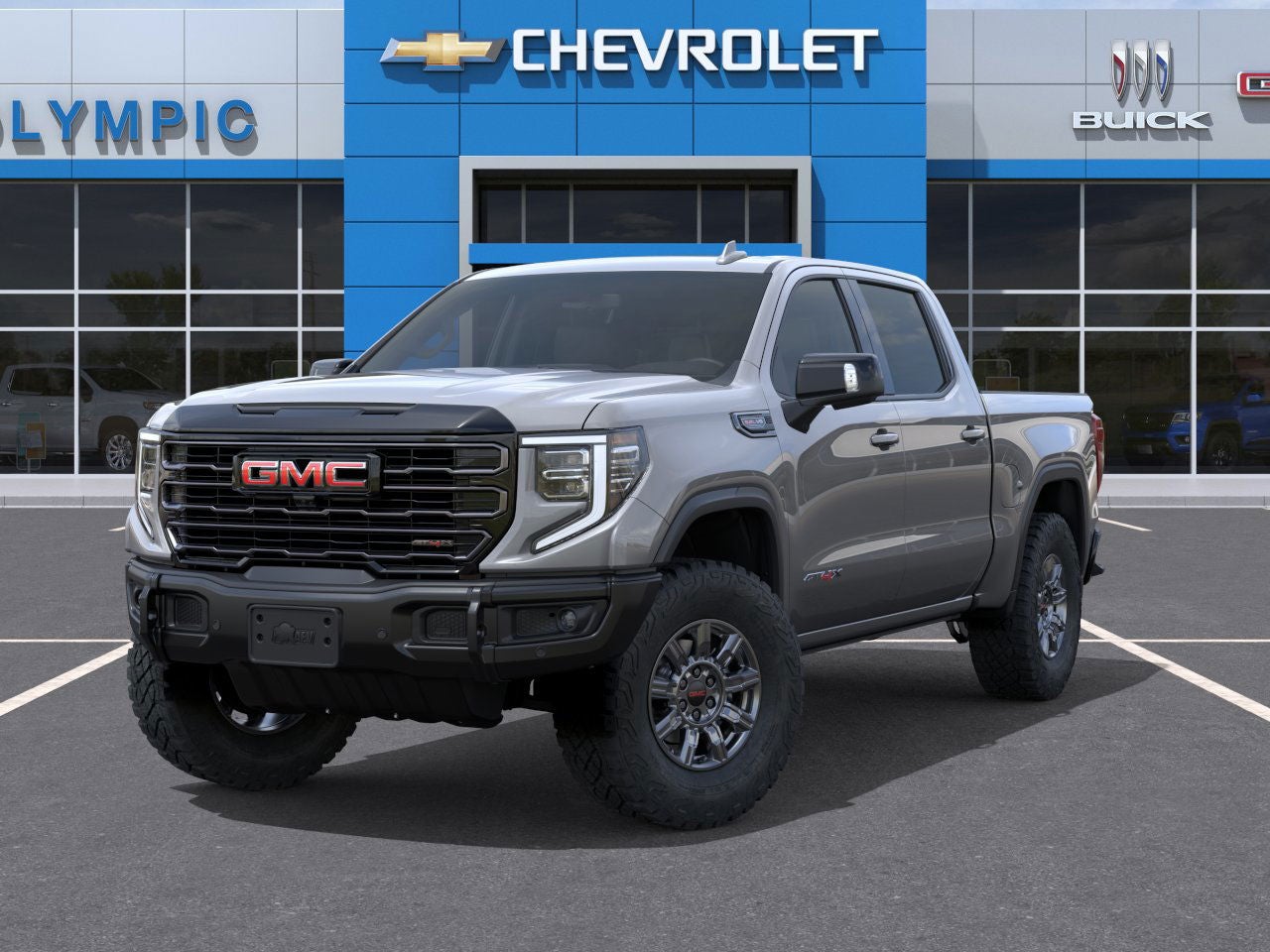 2026 GMC Sierra 1500 AT4X