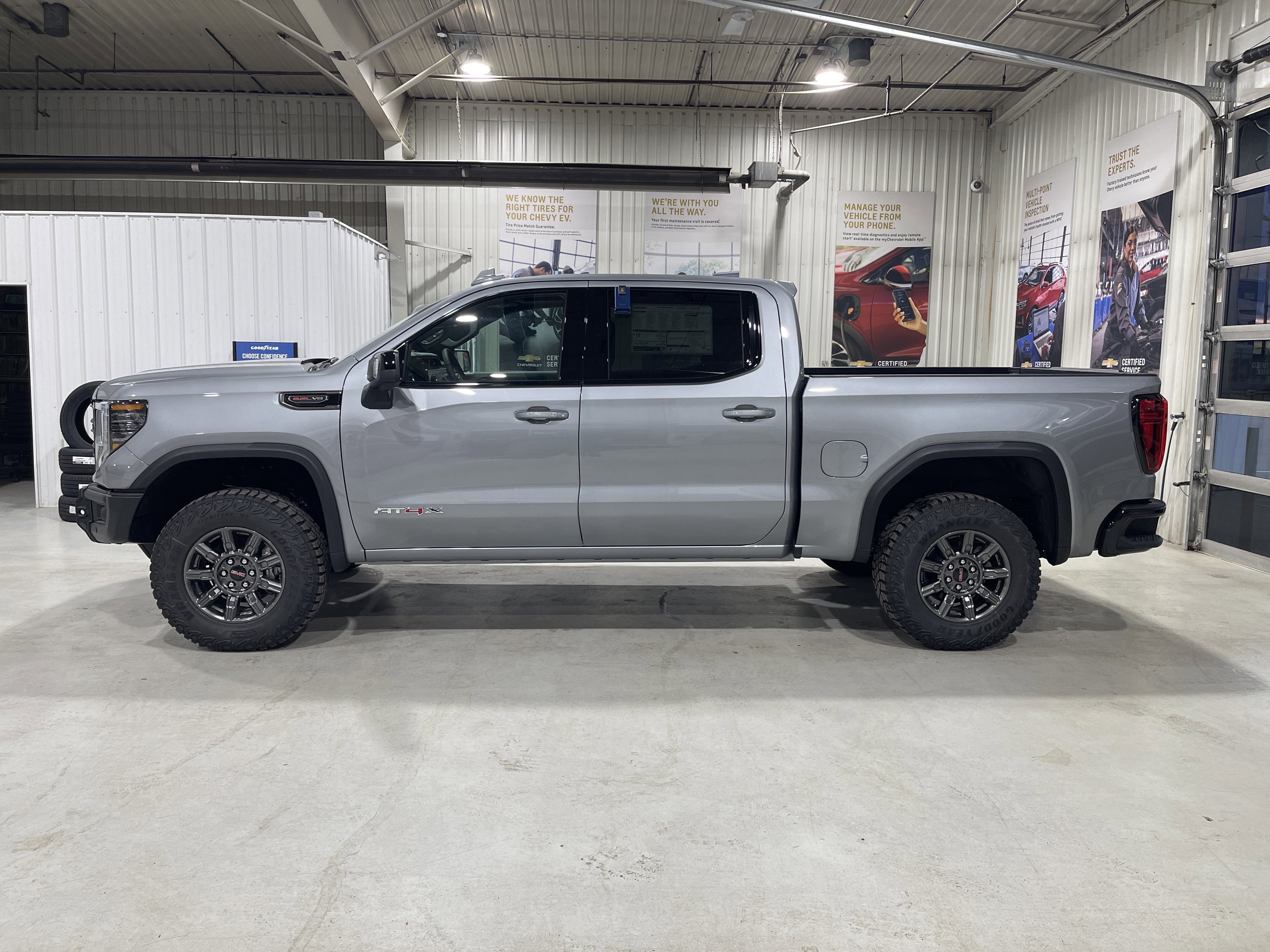 2026 GMC Sierra 1500 AT4X