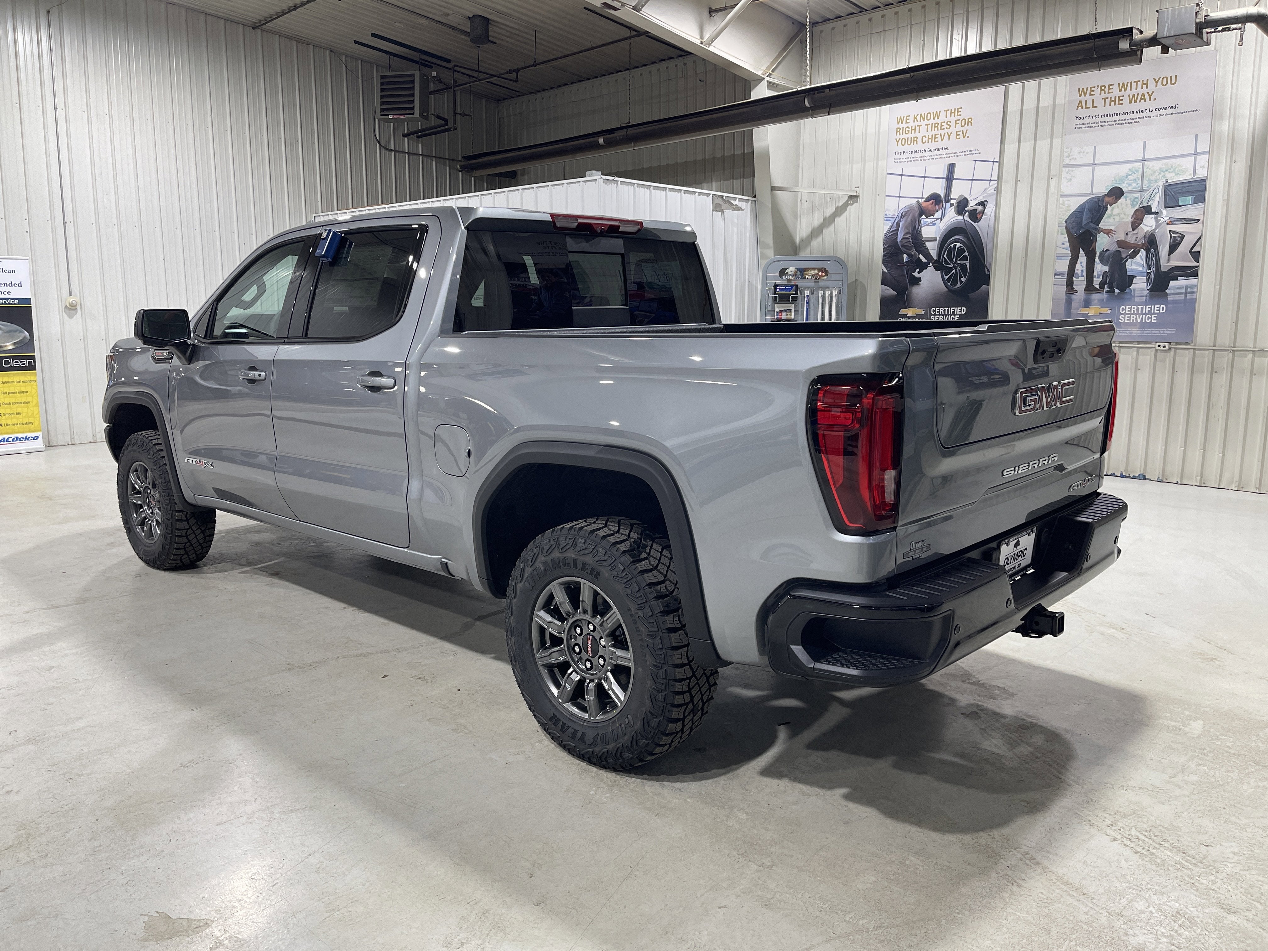 2026 GMC Sierra 1500 AT4X