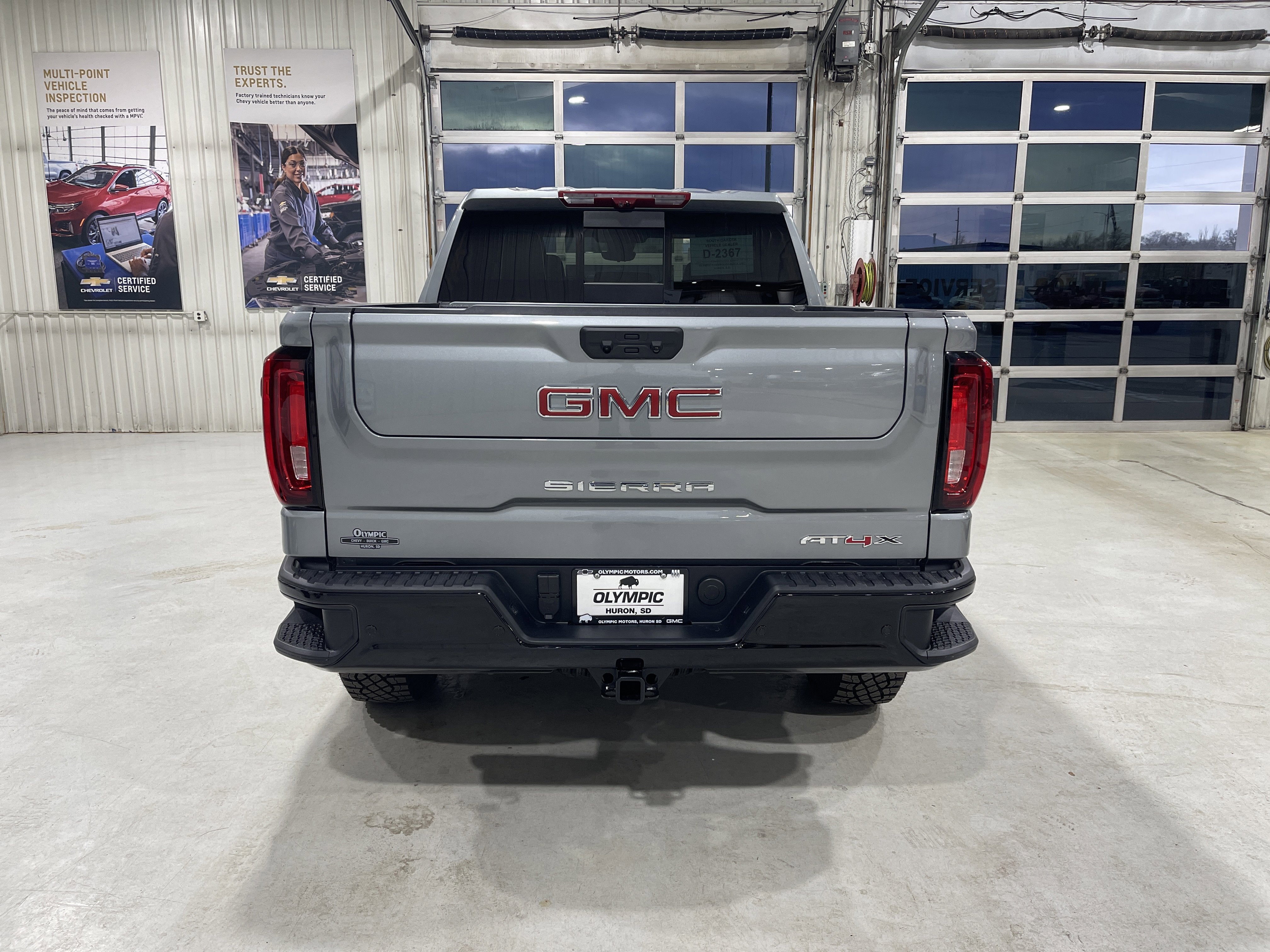 2026 GMC Sierra 1500 AT4X