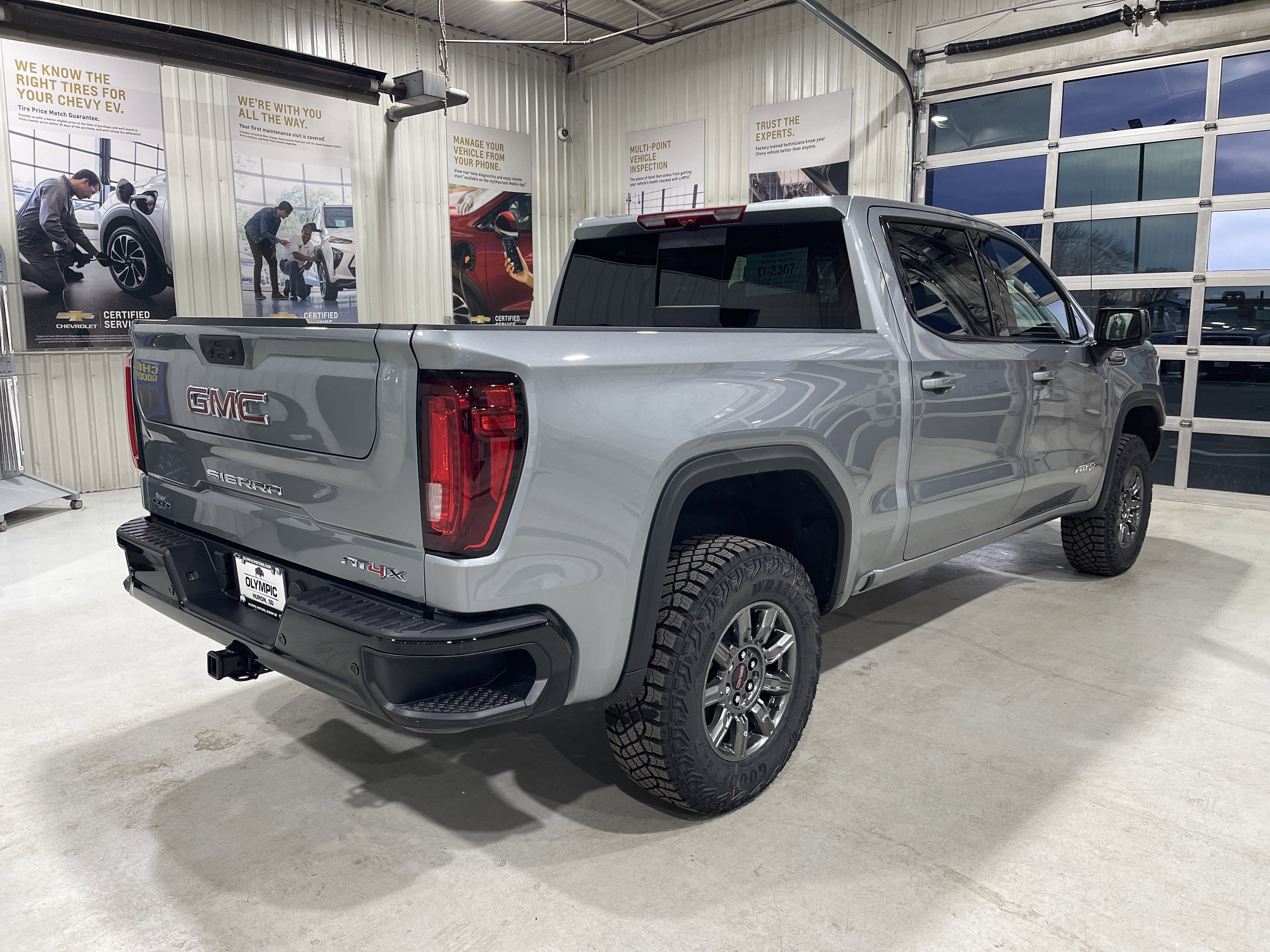2026 GMC Sierra 1500 AT4X