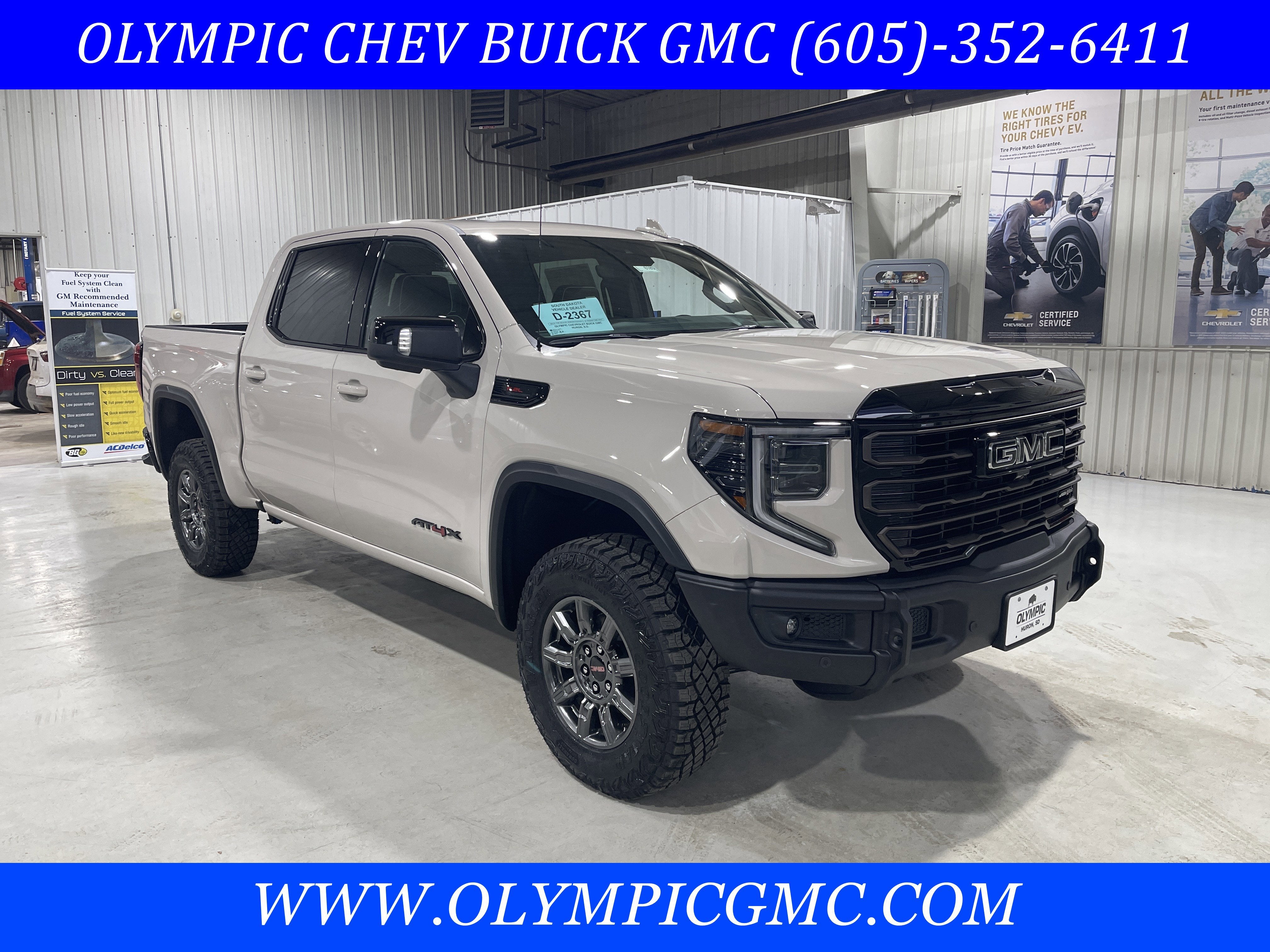 2026 GMC Sierra 1500 AT4X