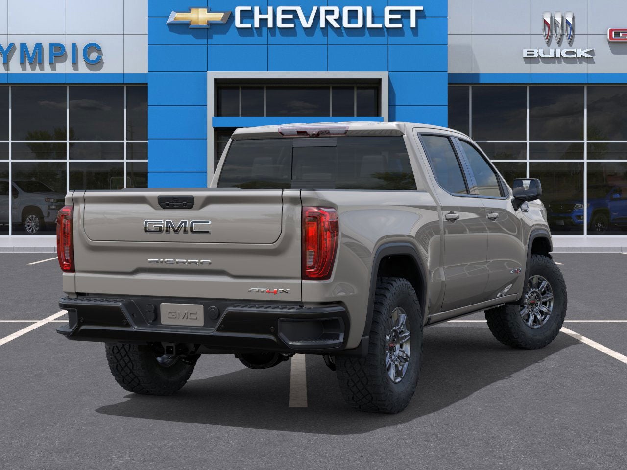 2026 GMC Sierra 1500 AT4X