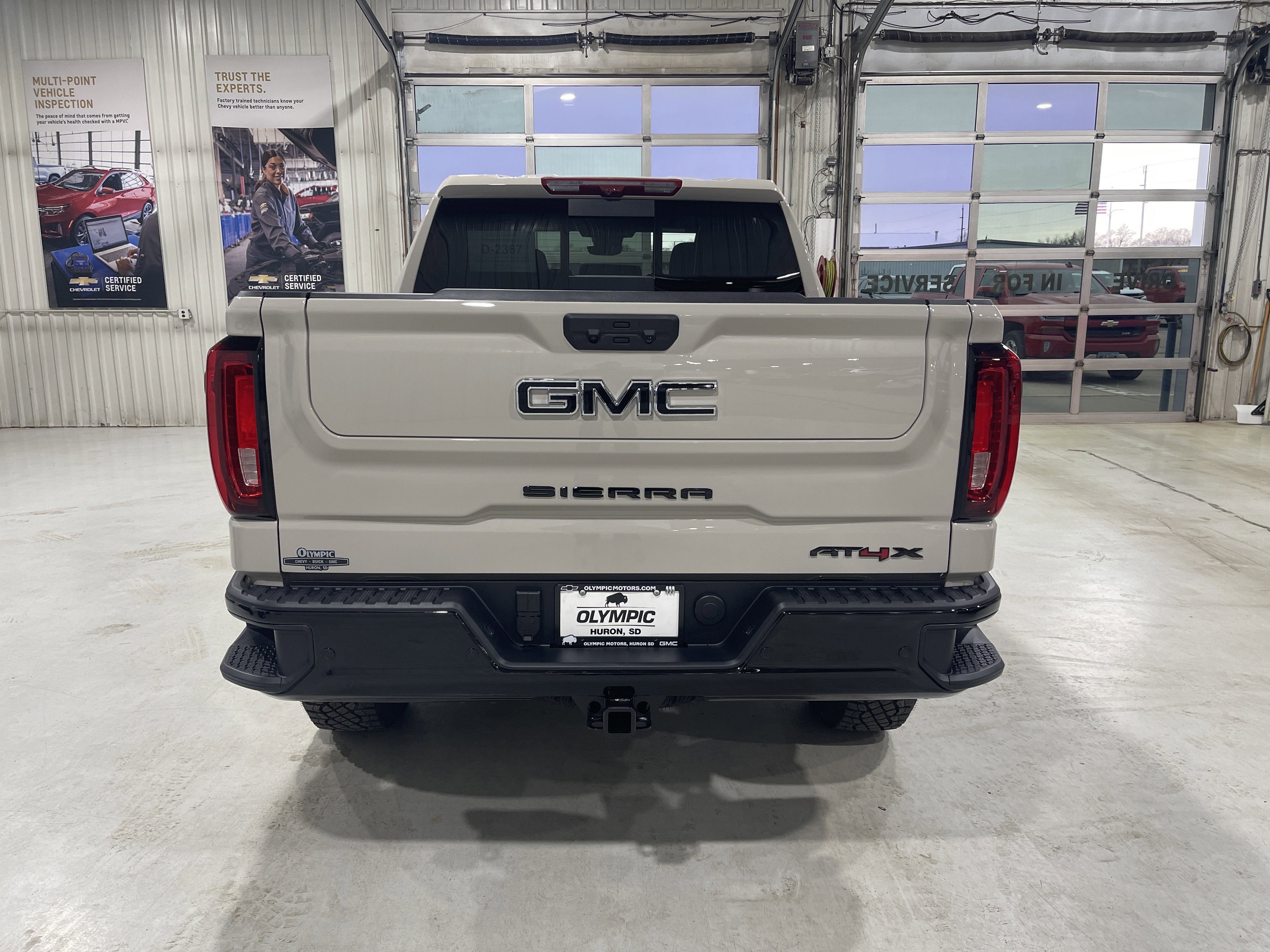 2026 GMC Sierra 1500 AT4X