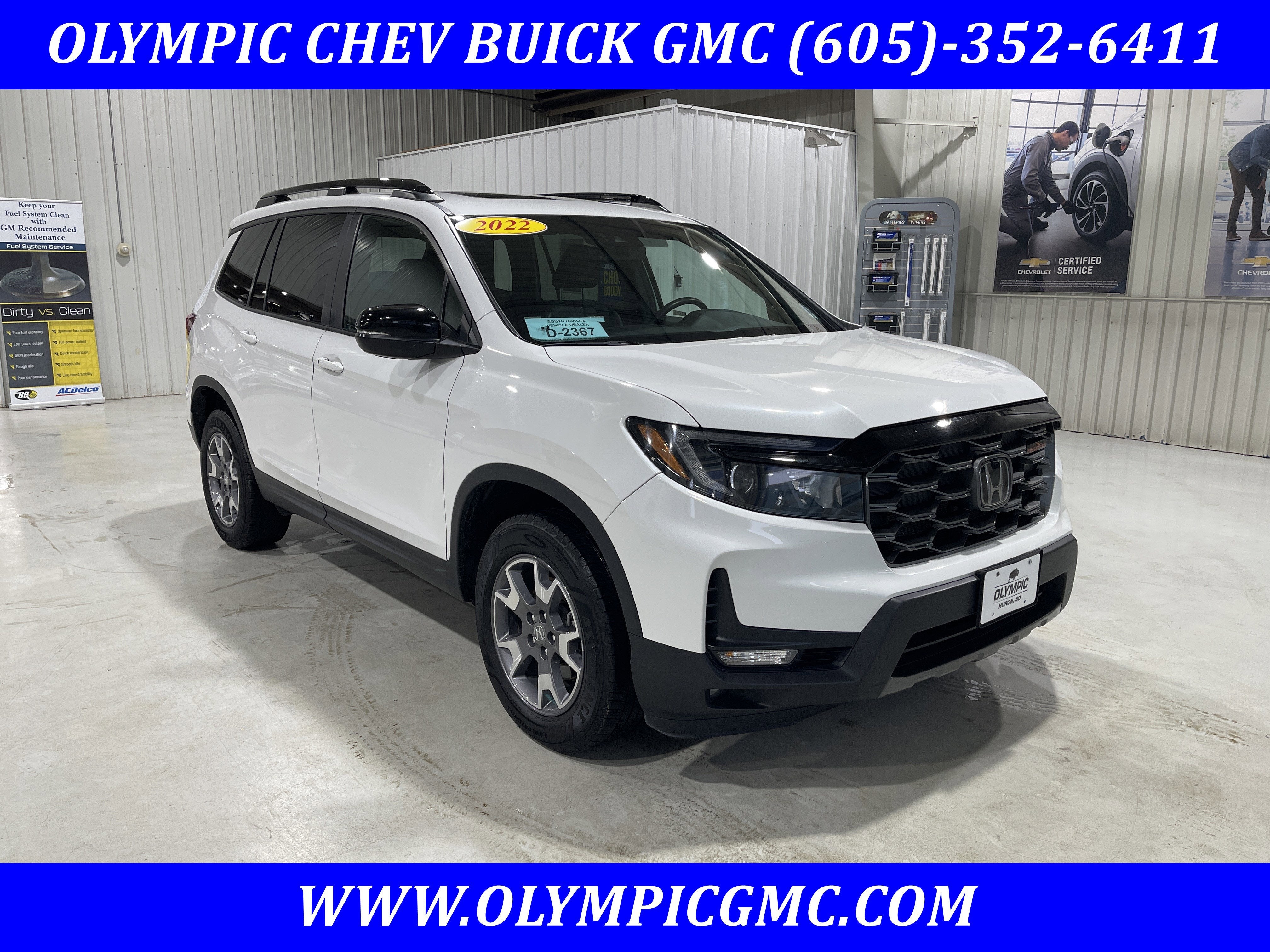 2022 Honda Passport TrailSport