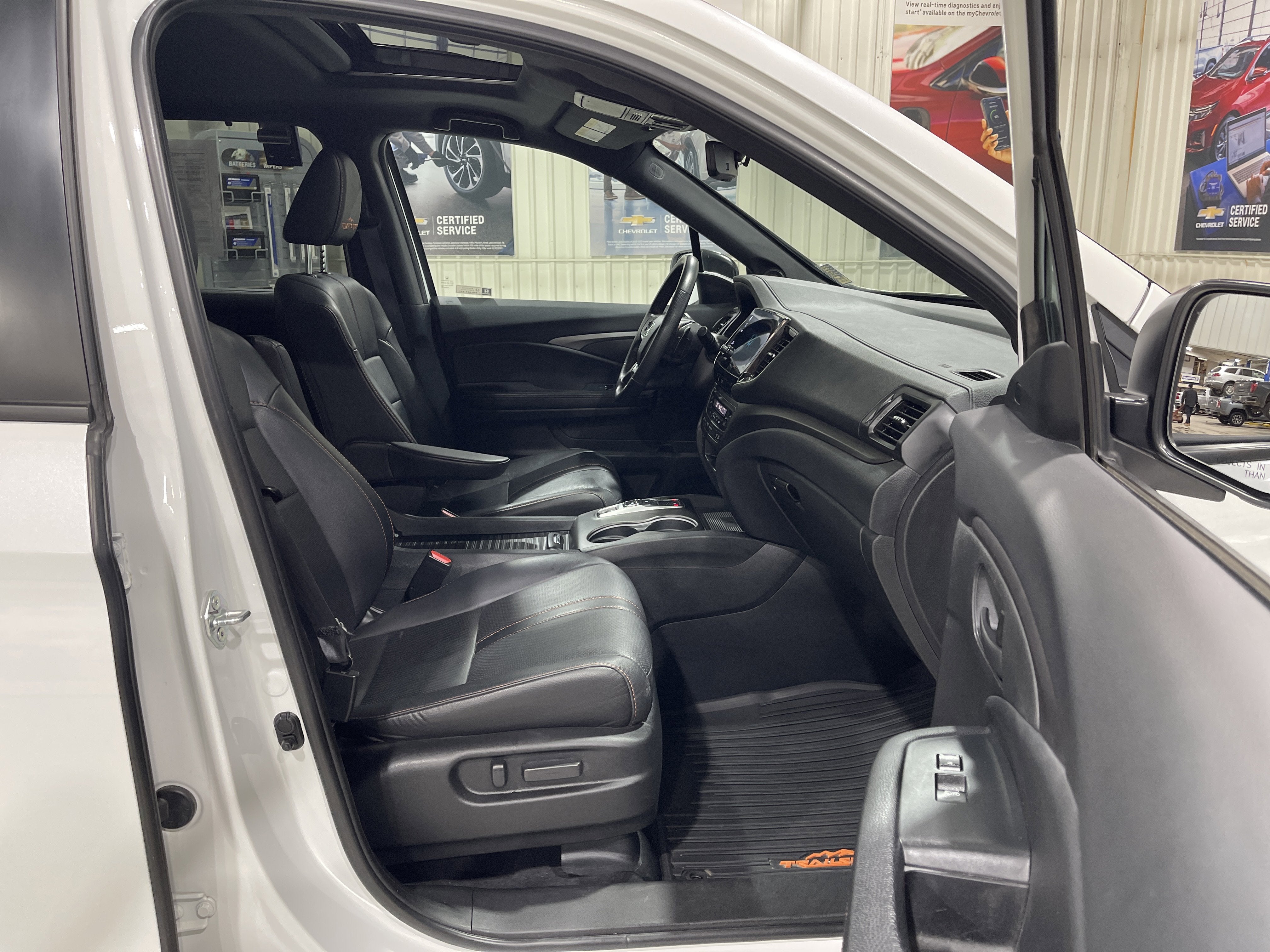 2022 Honda Passport TrailSport