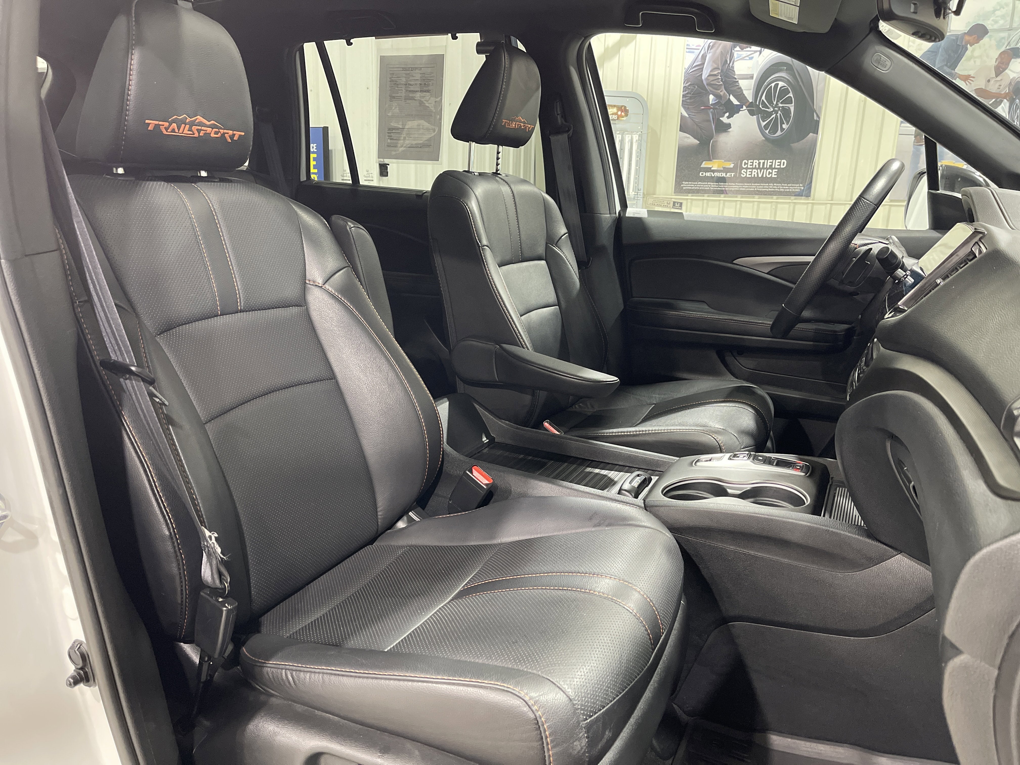 2022 Honda Passport TrailSport