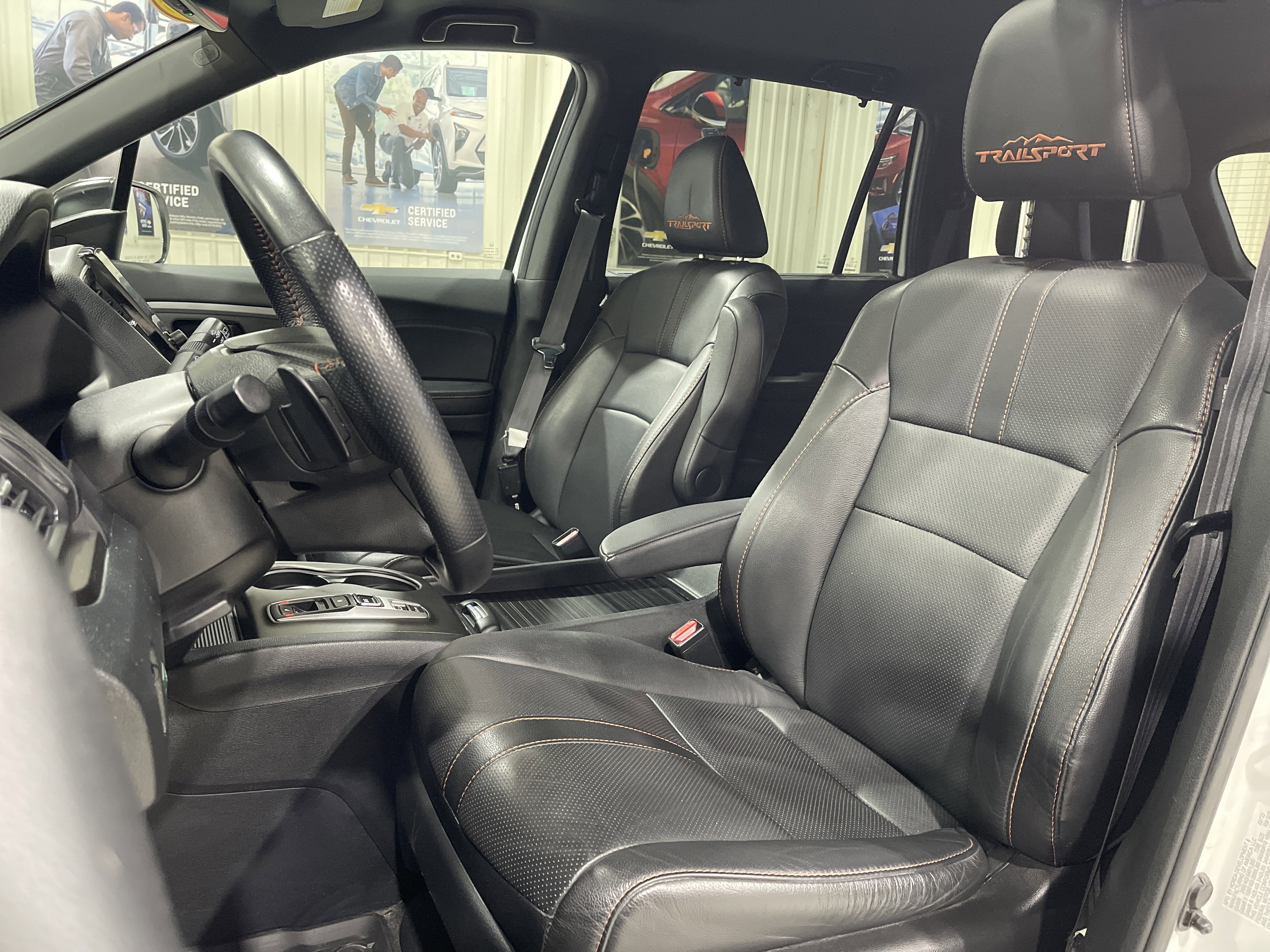 2022 Honda Passport TrailSport