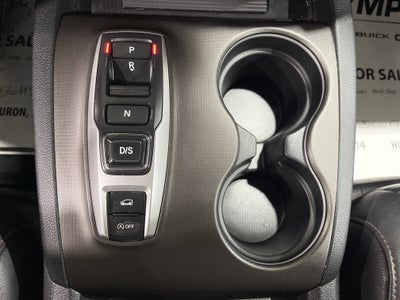 2022 Honda Passport TrailSport