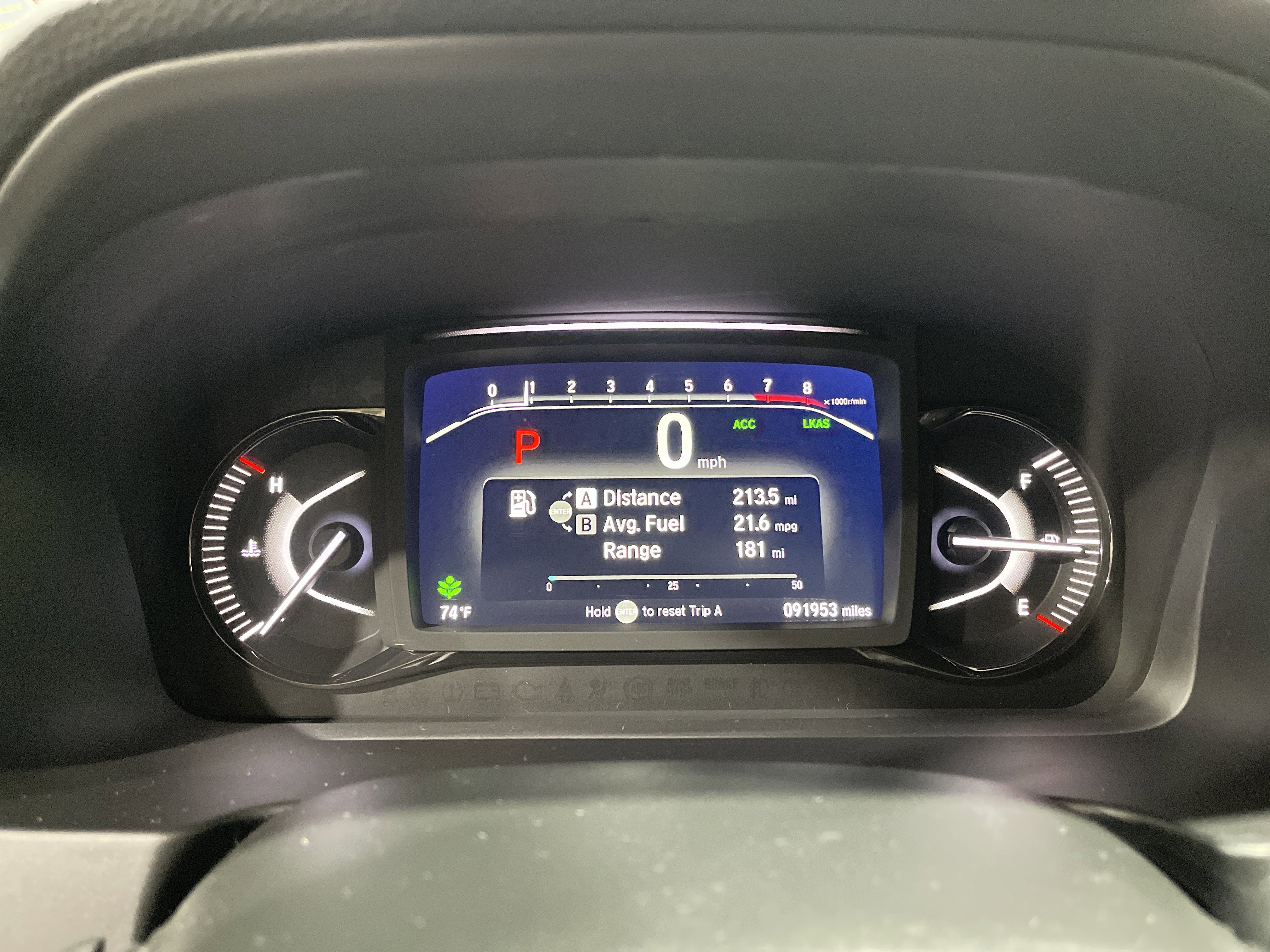 2022 Honda Passport TrailSport