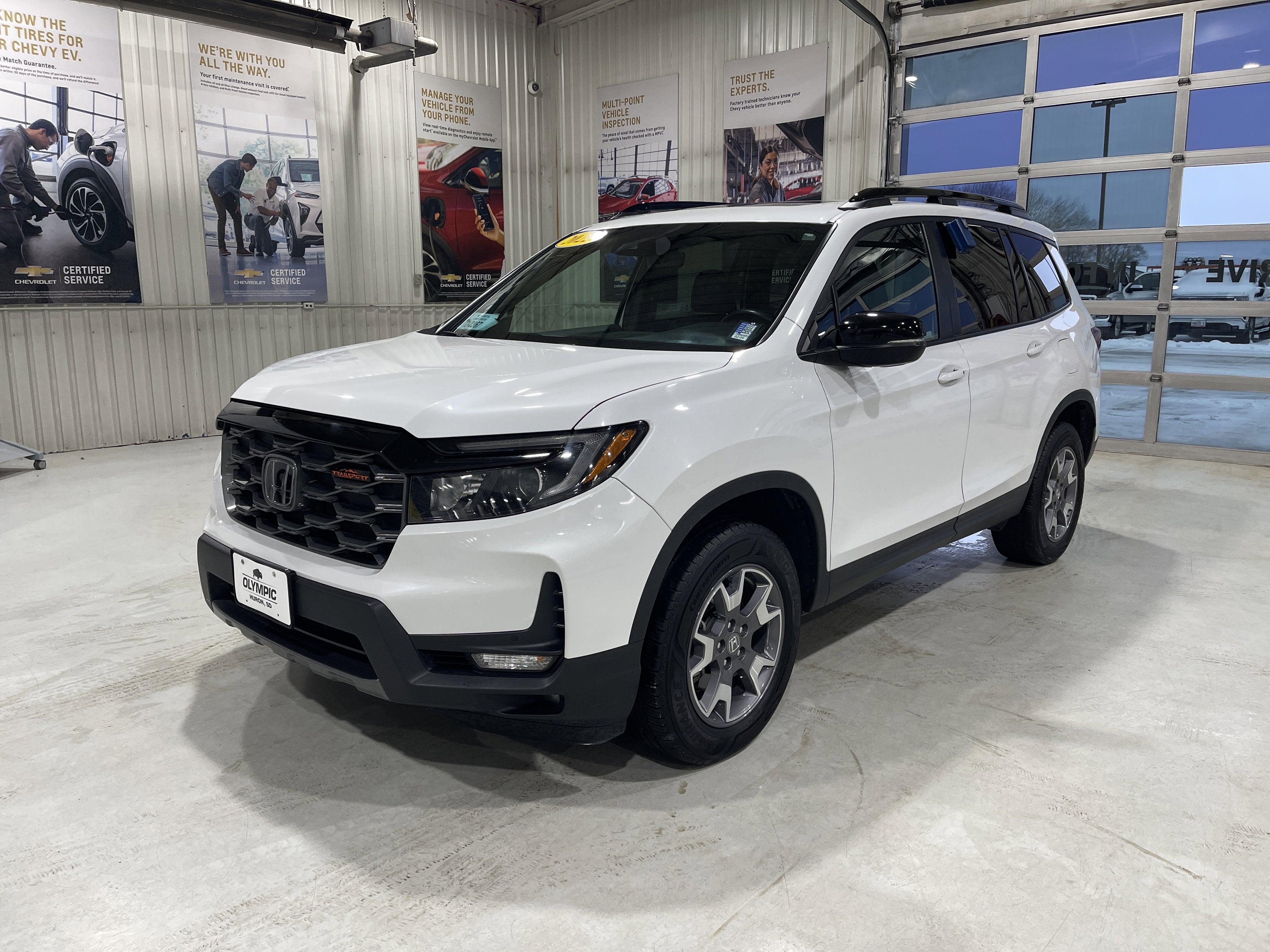 2022 Honda Passport TrailSport