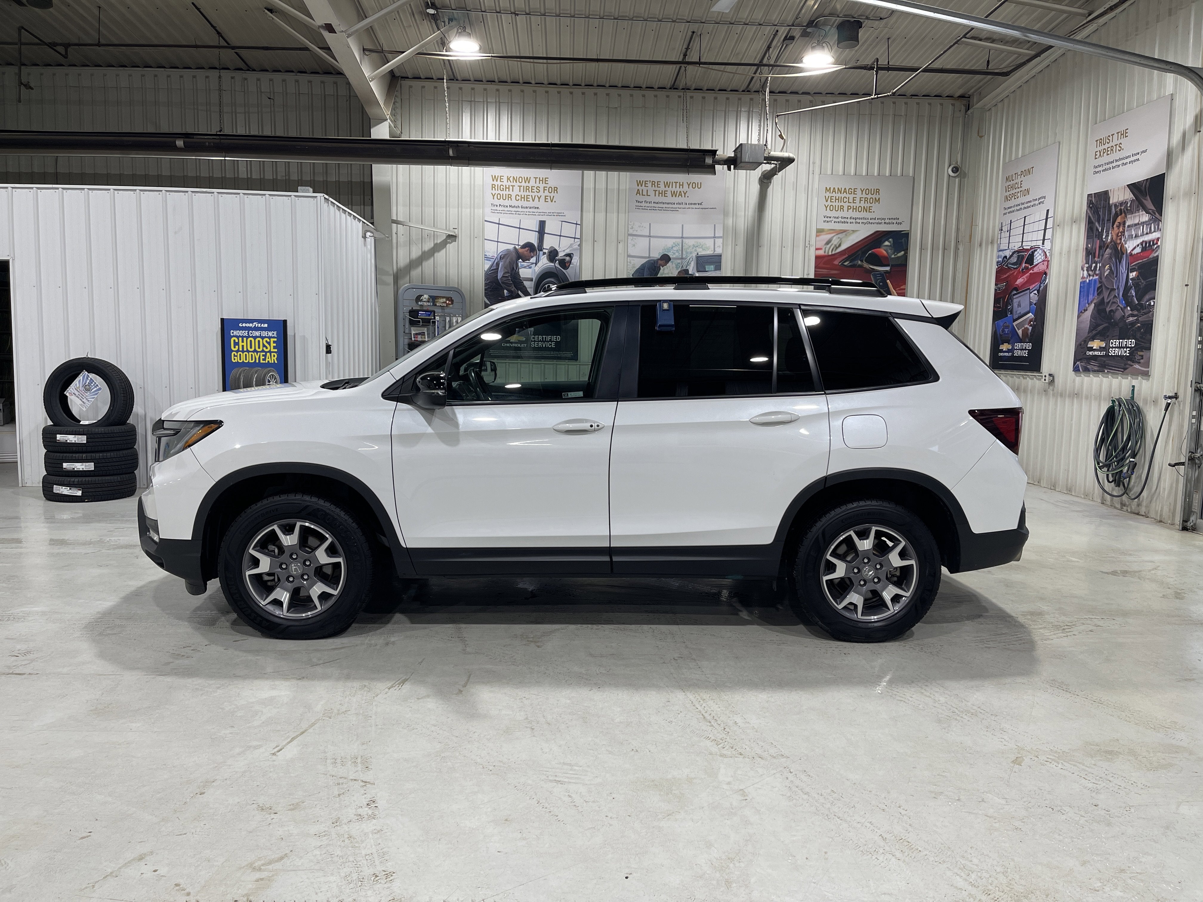 2022 Honda Passport TrailSport