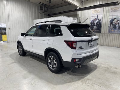 2022 Honda Passport TrailSport